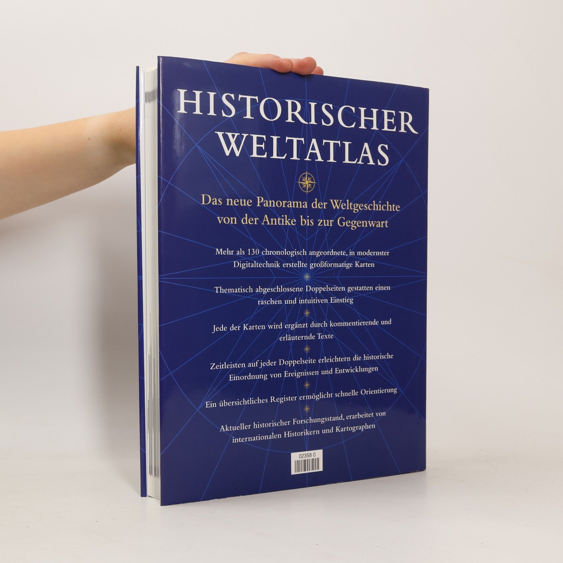 Kolektiv autorů Historischer Weltatlas