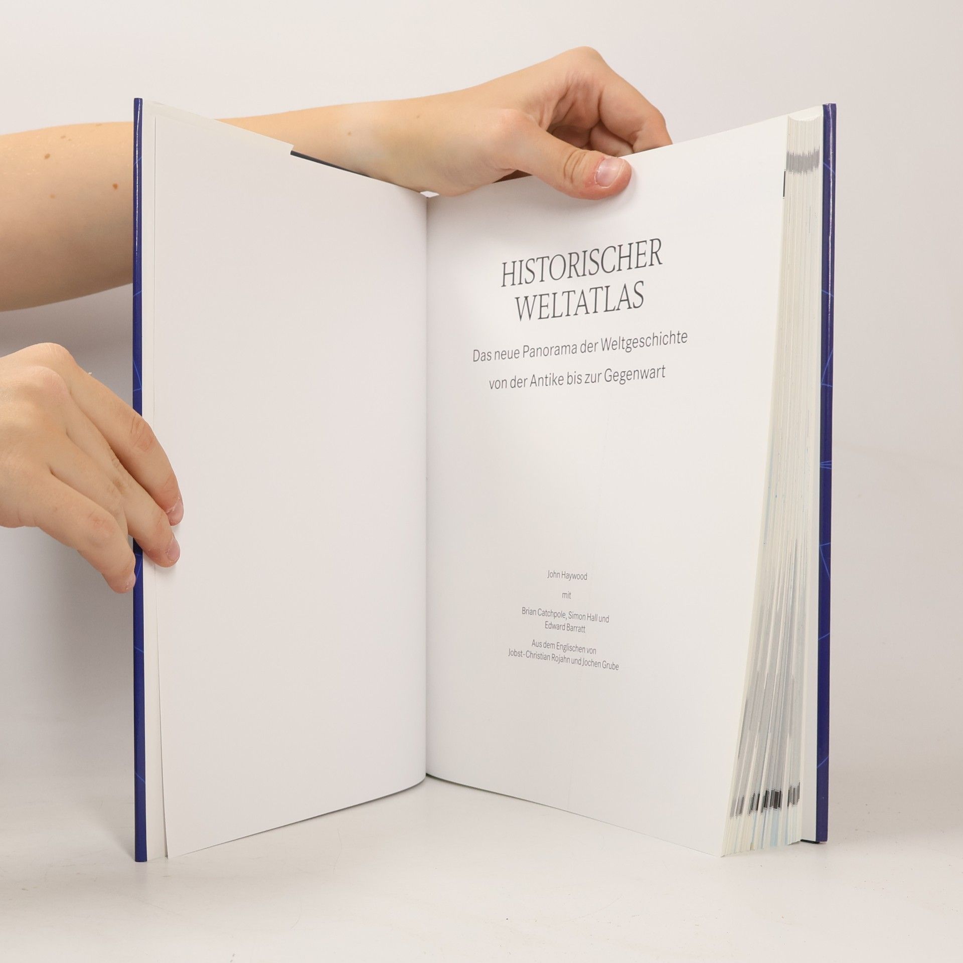Kolektiv autorů Historischer Weltatlas