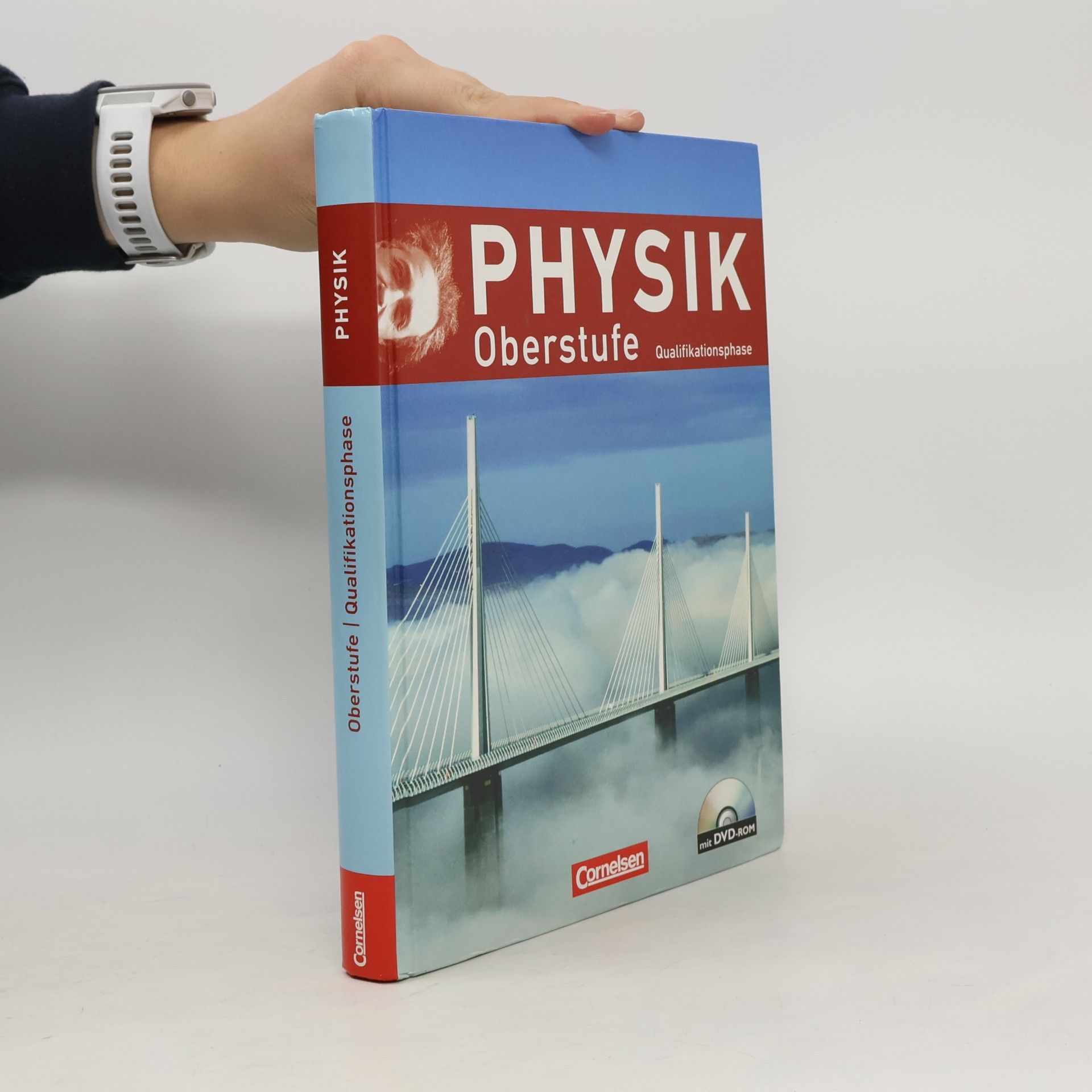 Physik Oberstufe - Neue Ausgabe. Qualifikationsphase. Schülerbuch mit DVD-ROM. Westliche Bundesländer (außer Bayern)