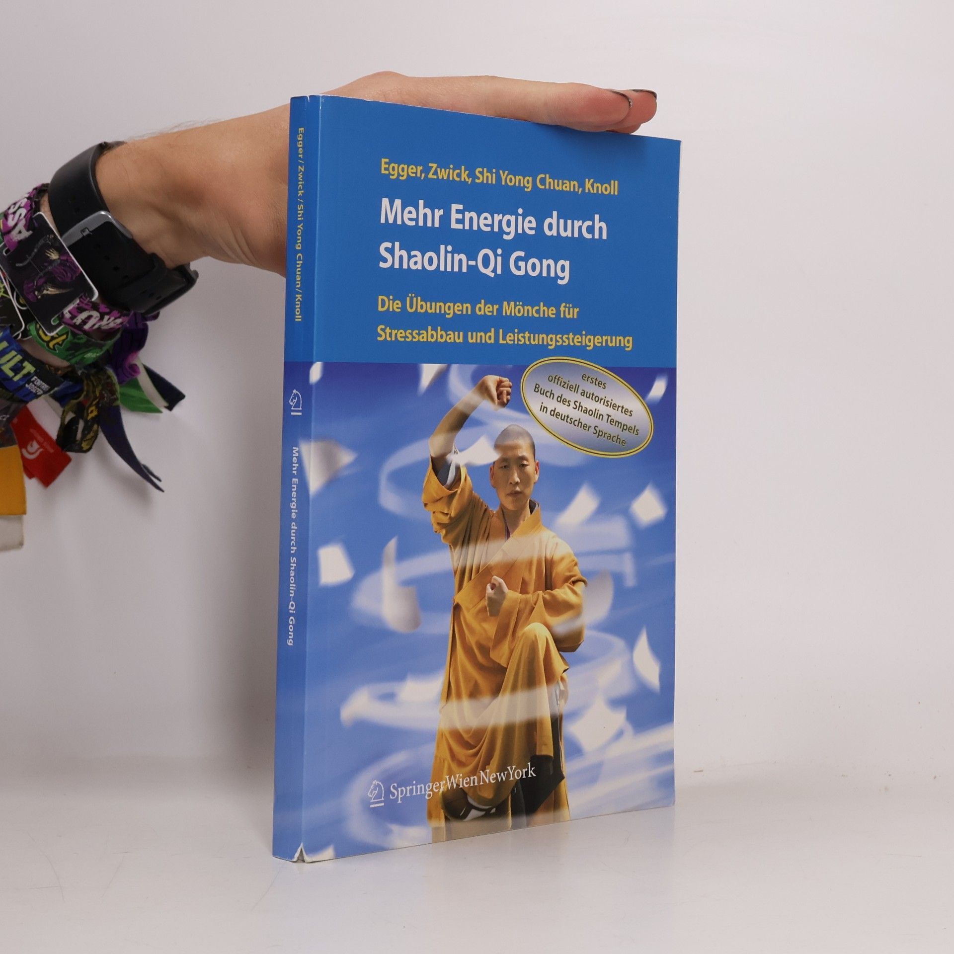 Mehr Energie durch Shaolin-Qi Gong