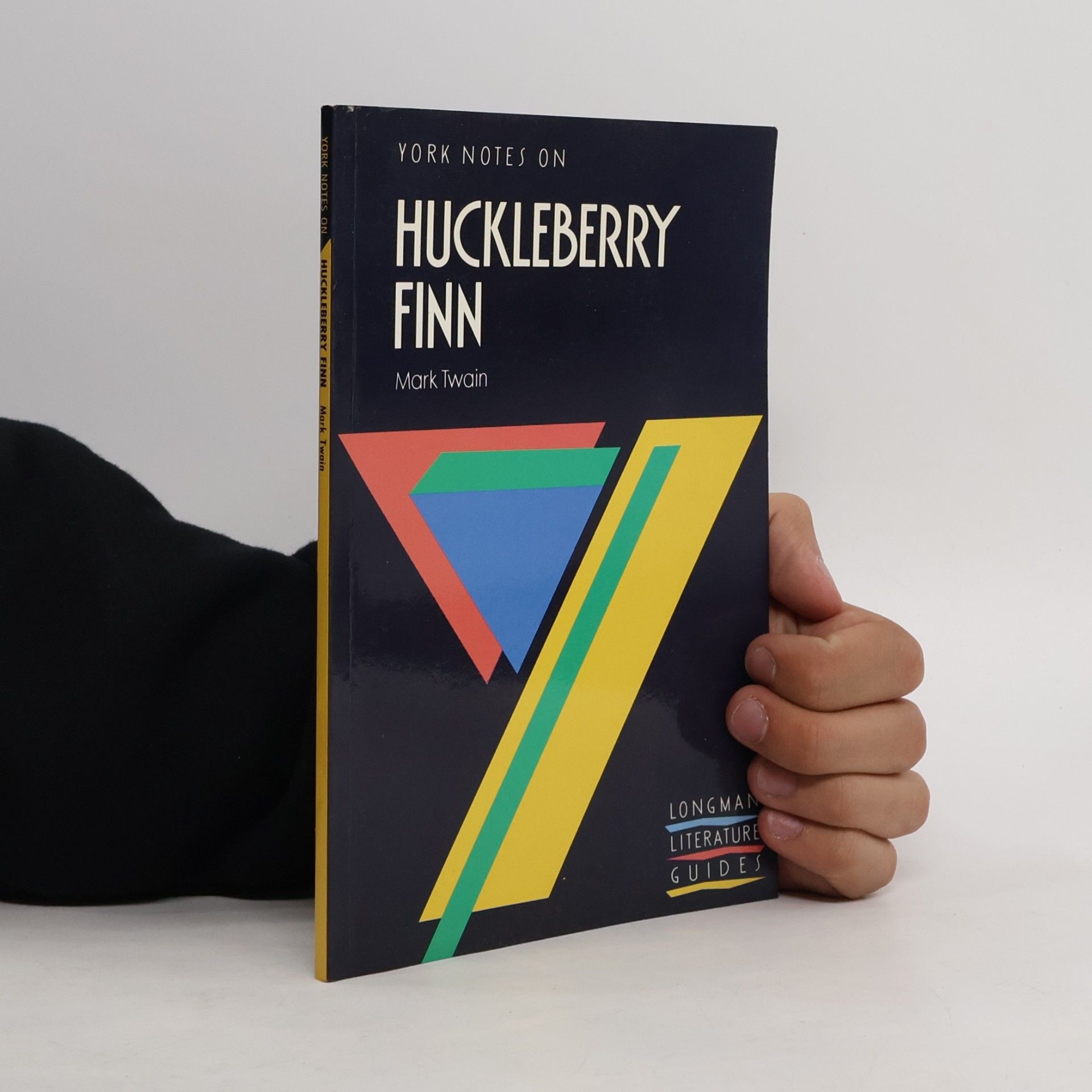 York Notes on: Huckleberry Finn by Mark Twain