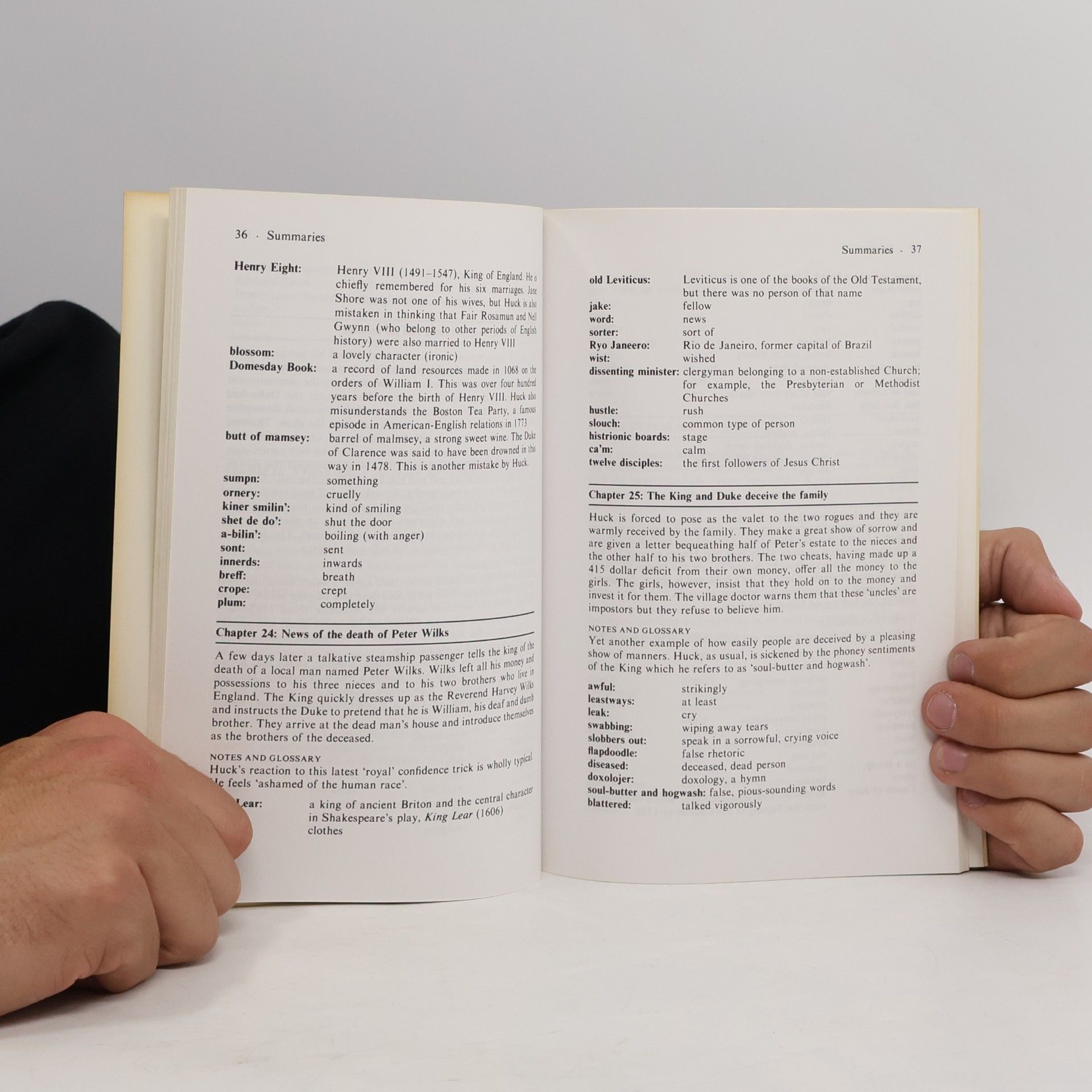 S. Bushurui York Notes on: Huckleberry Finn by Mark Twain