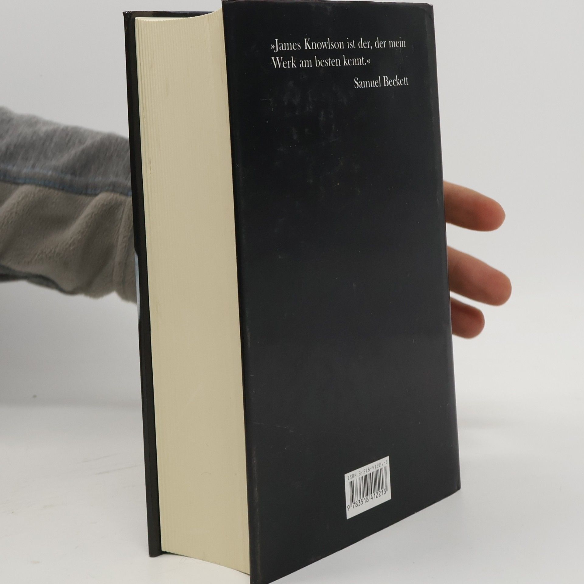 James Knowlson Samuel Beckett: eine Biographie