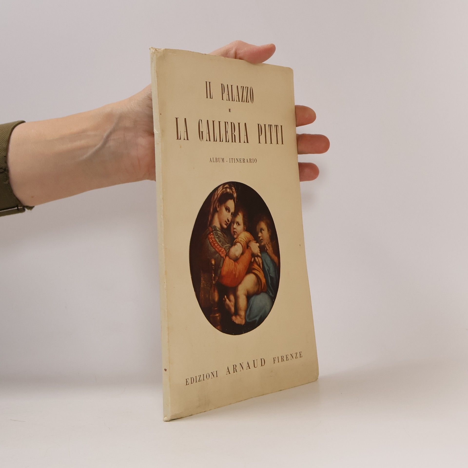 Various authors Il Palazzo la galleria pitti