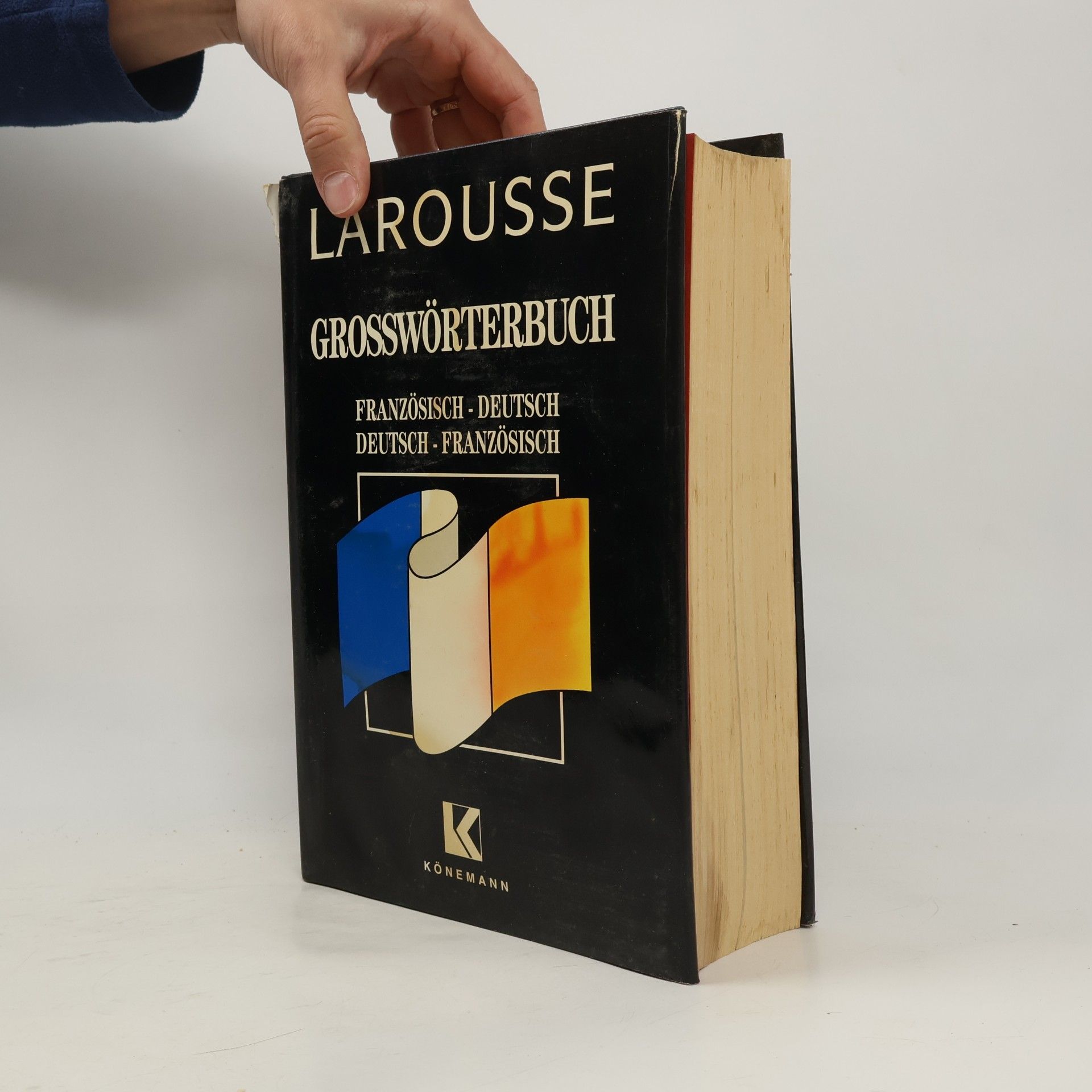 Kolektiv autorů Larousse Grosswörterbuch. Französisch-Deutsch, Deutsch-Französisch
