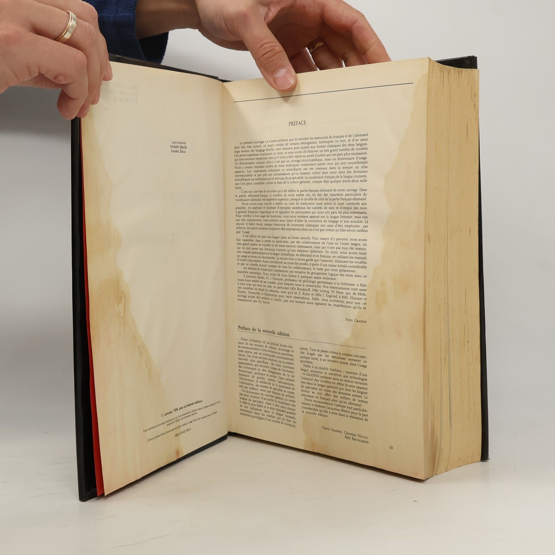 Kolektiv autorů Larousse Grosswörterbuch. Französisch-Deutsch, Deutsch-Französisch