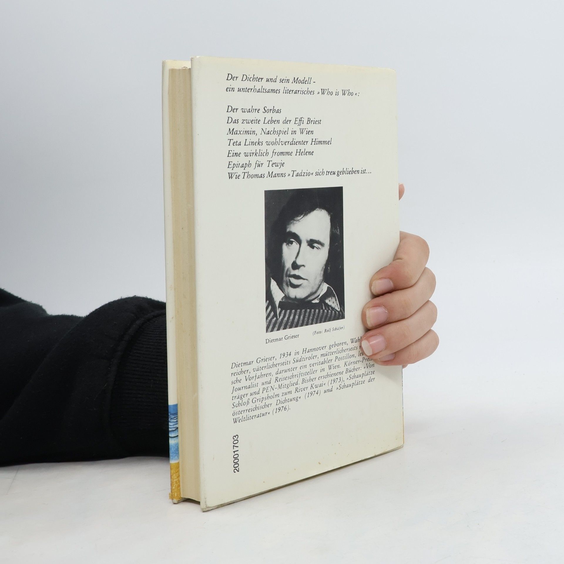 Dietmar Grieser Piroschka, Sorbas & Co. Schicksale der Weltliteratur