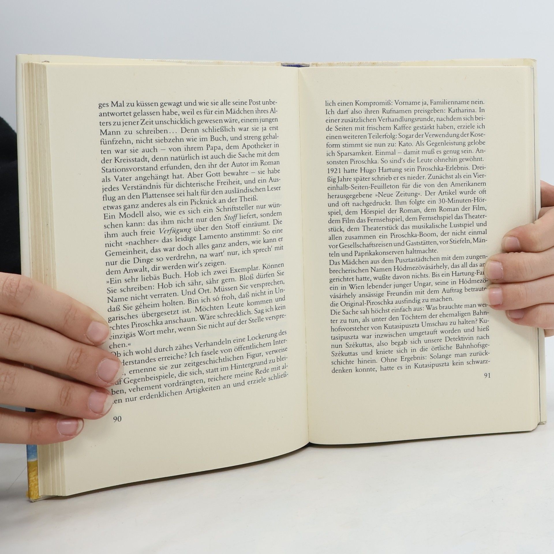 Dietmar Grieser Piroschka, Sorbas & Co. Schicksale der Weltliteratur