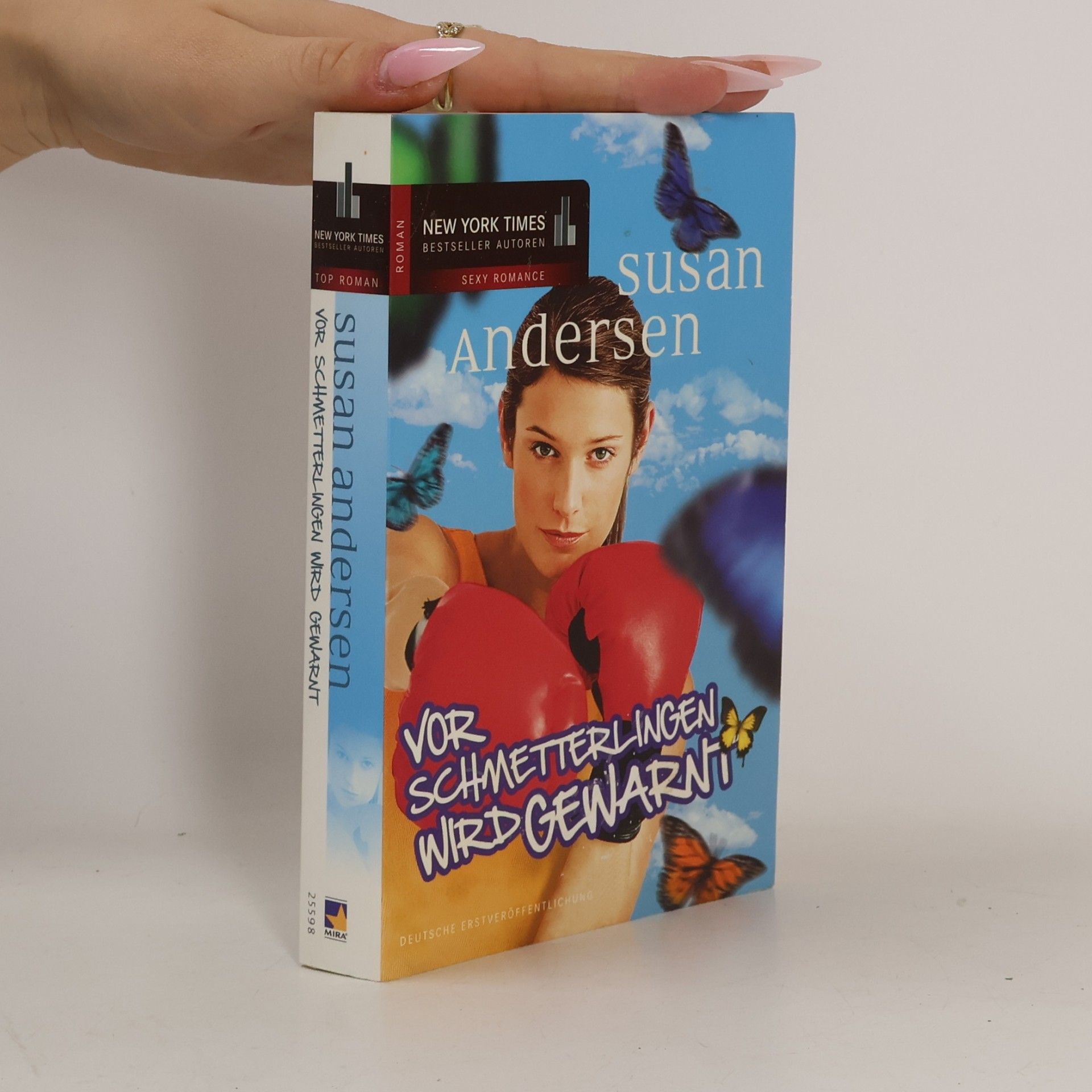 Susan Andersen Vor Schmetterlingen wird gewarnt