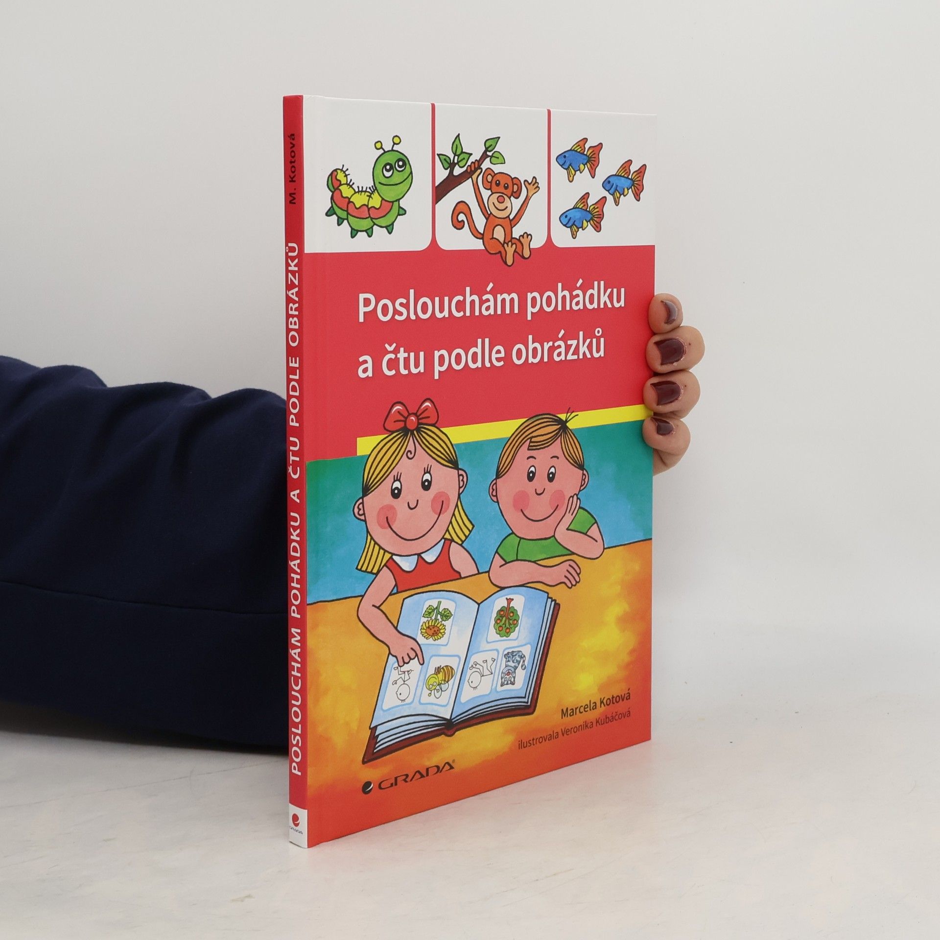 Poslouchám pohádku a čtu podle obrázků