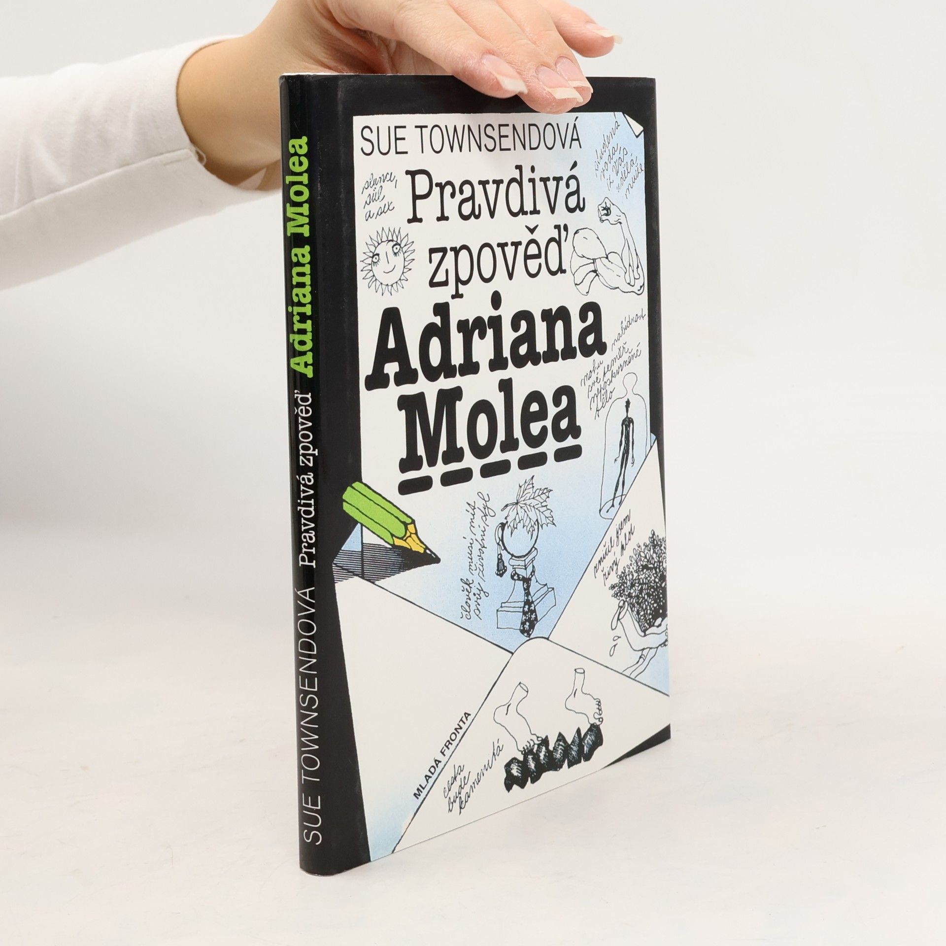 Václav Kabát Pravdivá zpověď Adriana Molea