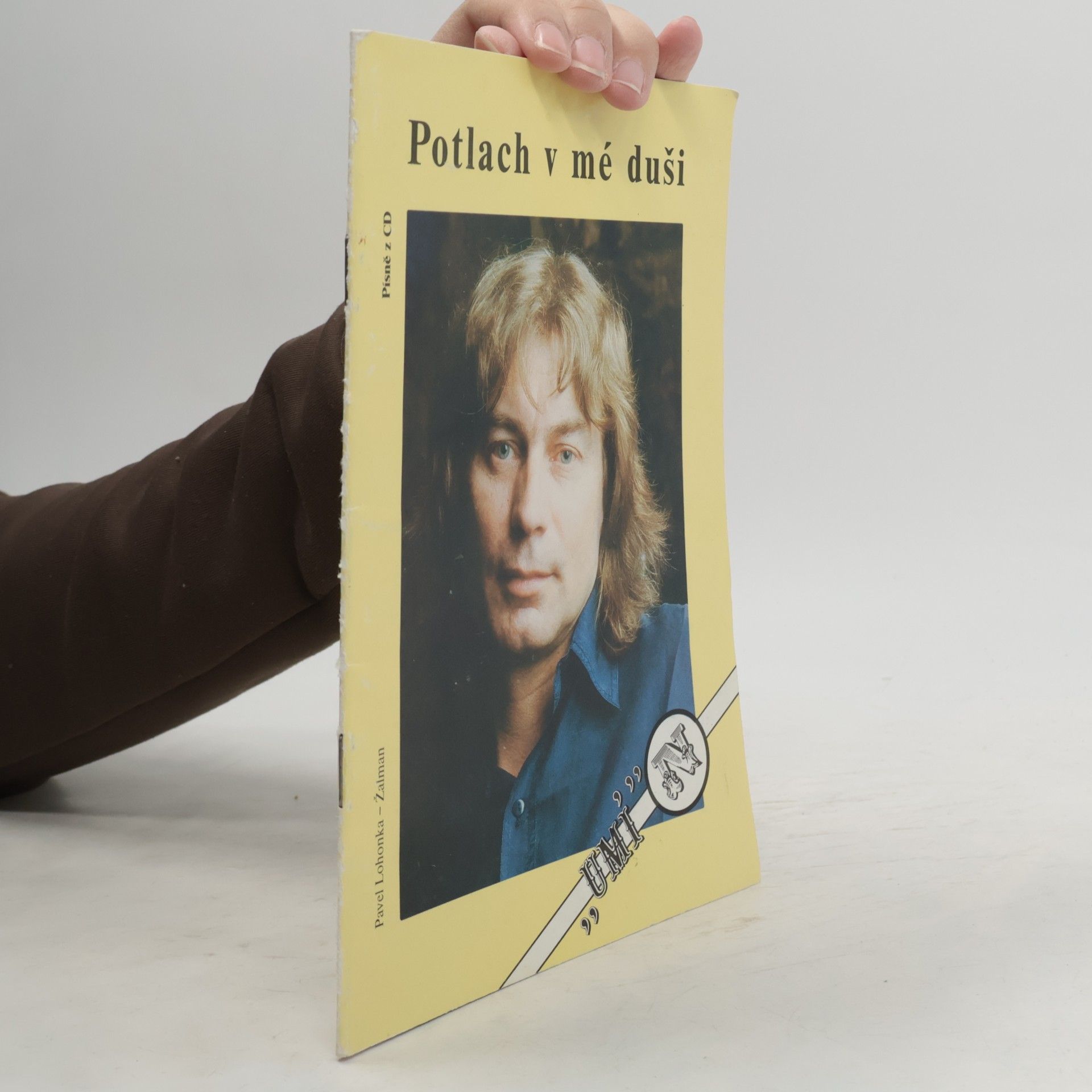 Pavel Žalman Lohonka Potlach v mé duši