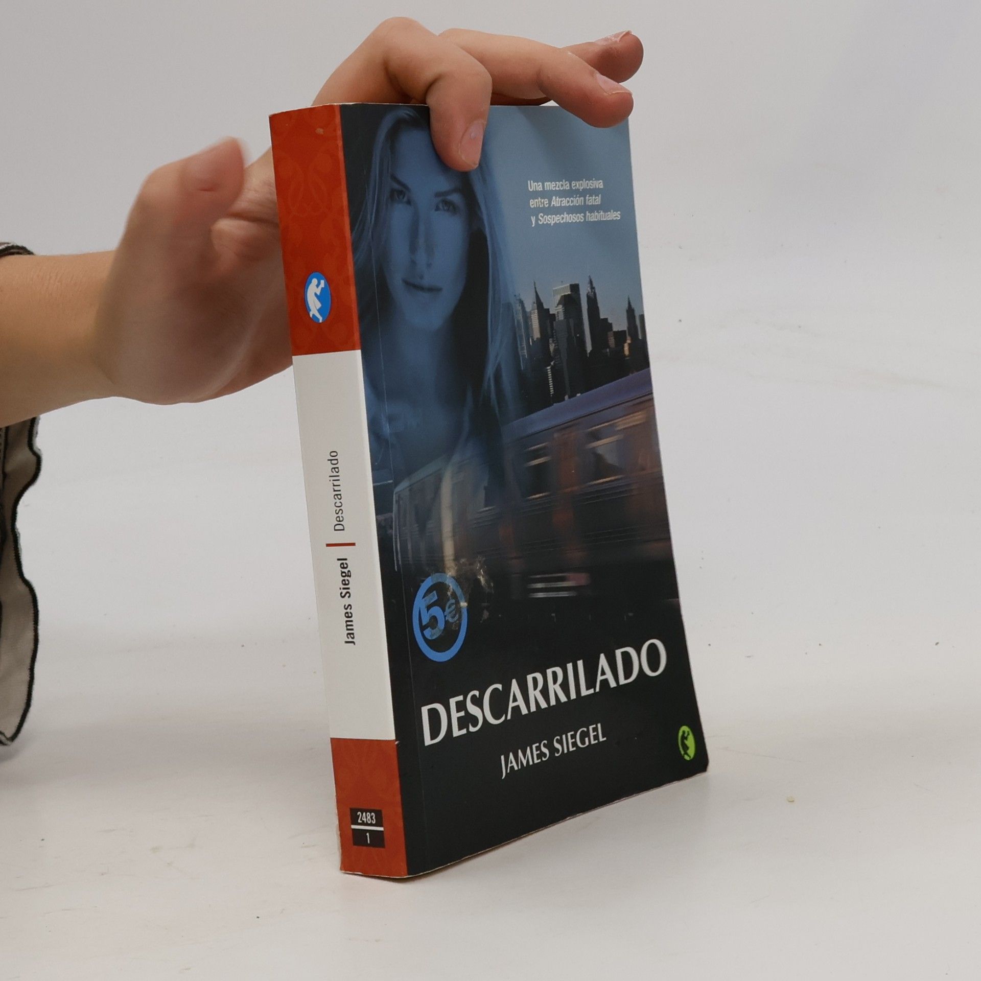 James Siegel Descarrilado