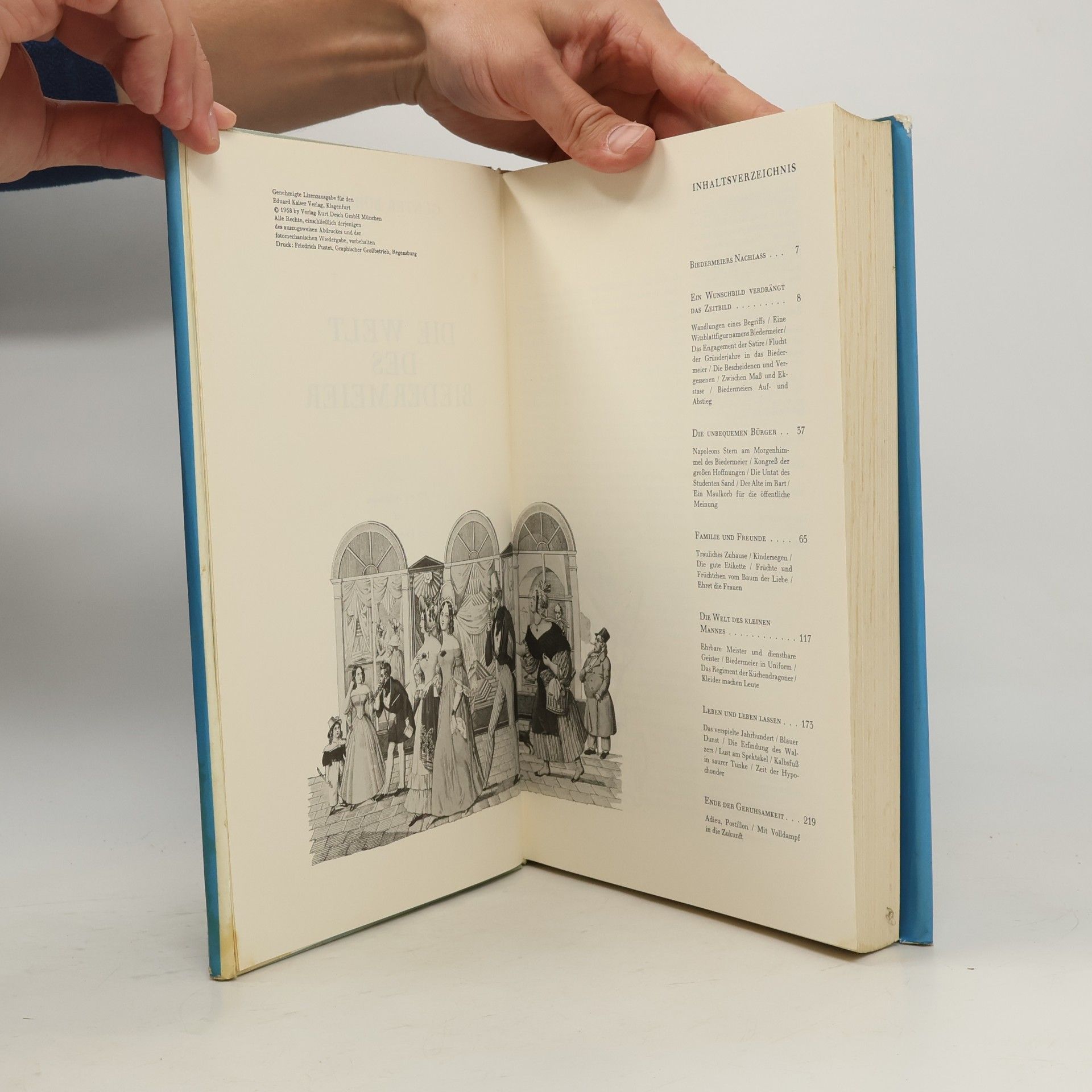 Günter Böhmer Die Welt des Biedermeier