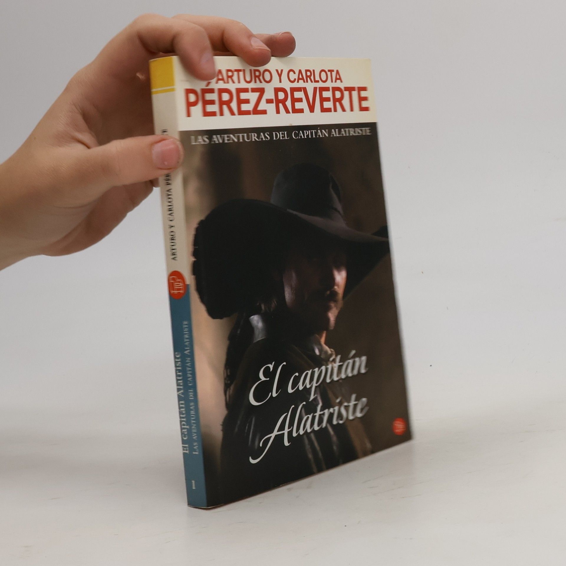 Arturo Pérez-Reverte y Gutiérrez El capitán Alatriste