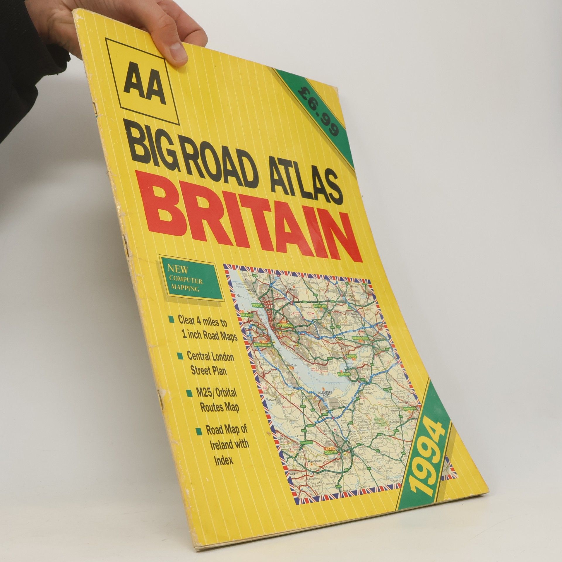 kolektiv AA Road Atlas of Great Britain