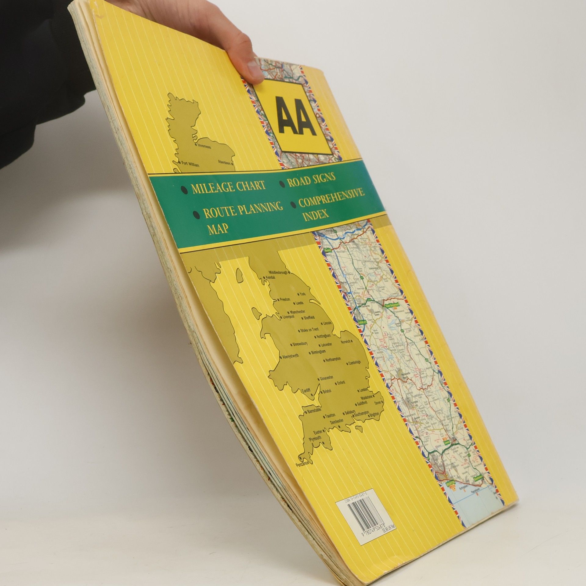 kolektiv AA Road Atlas of Great Britain