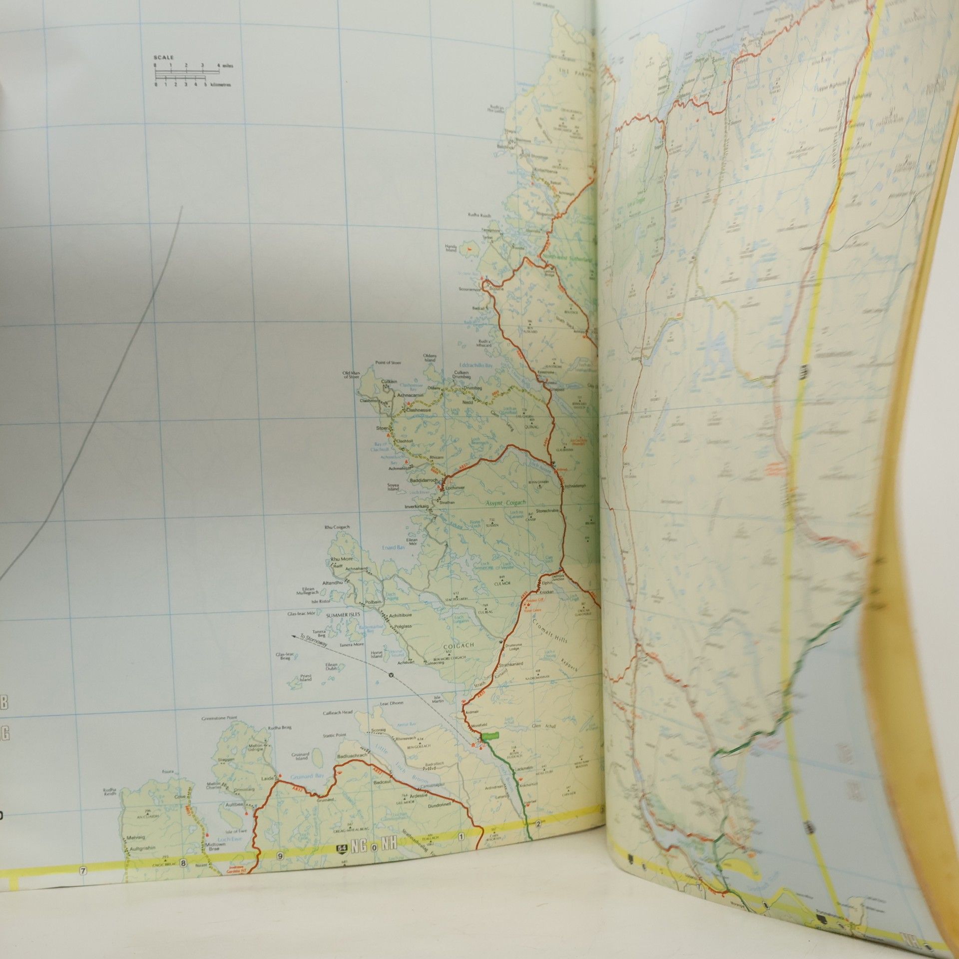 kolektiv AA Road Atlas of Great Britain