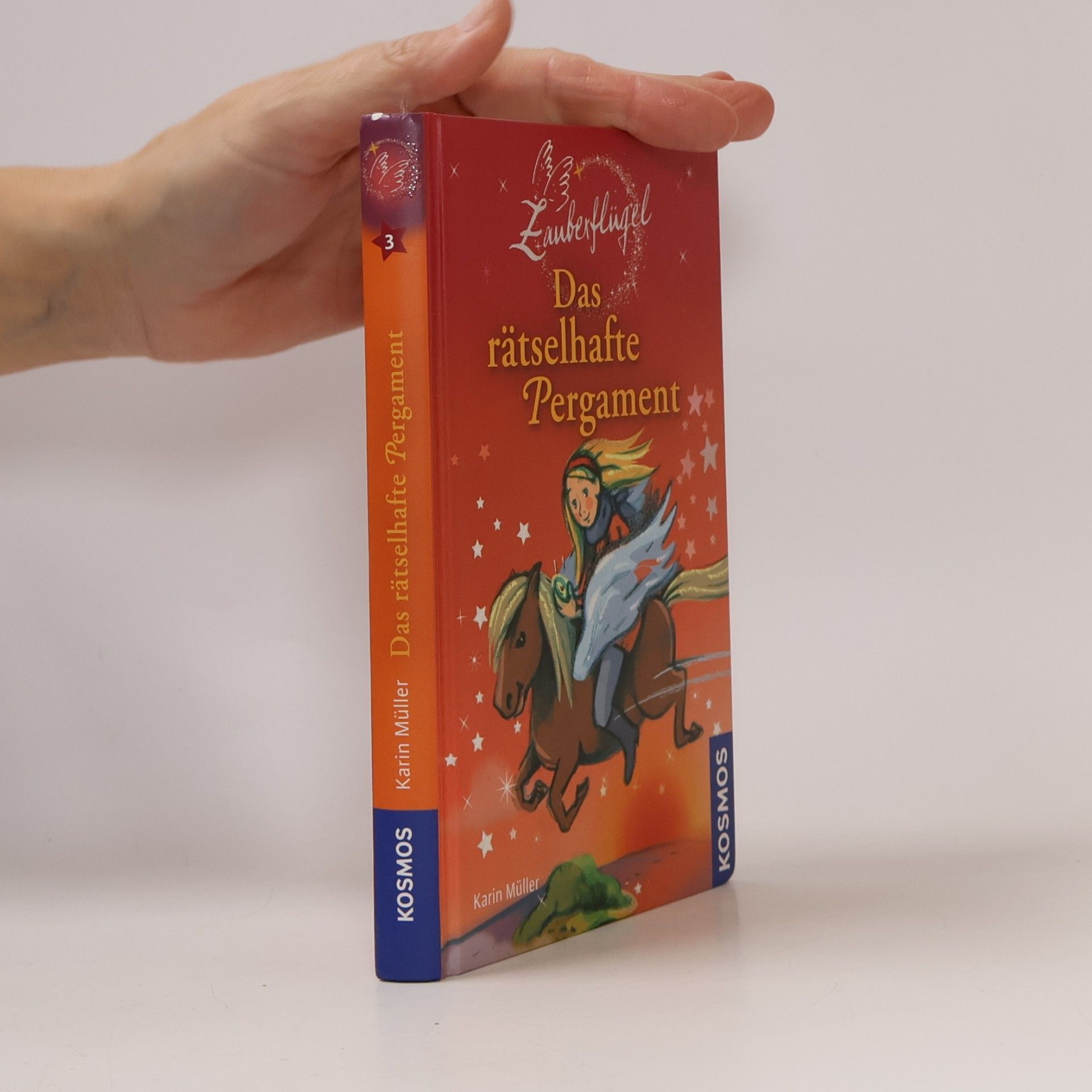 Zauberflügel 3. Das rätselhafte Pergament