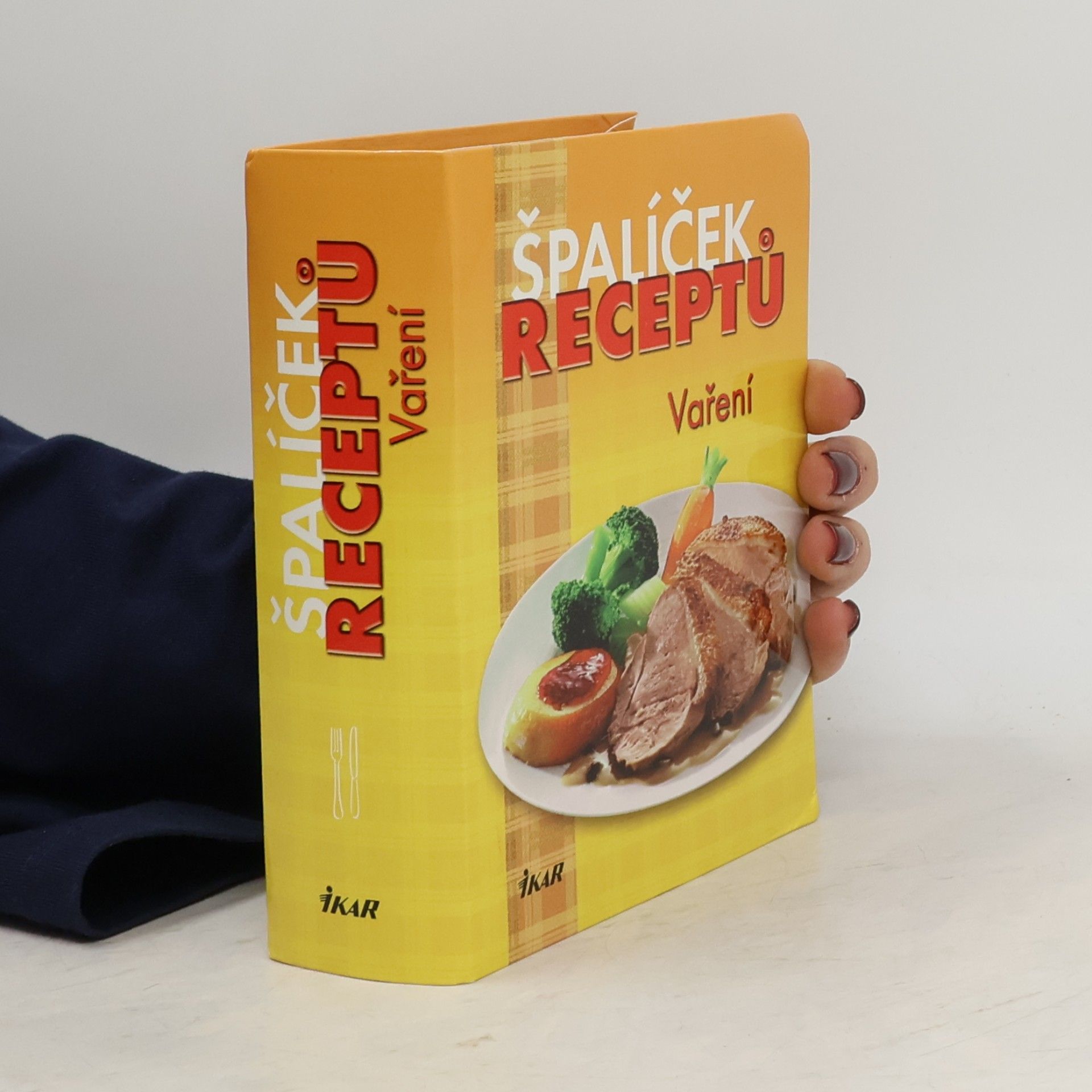 Špalíček receptů. Vaření Vaření