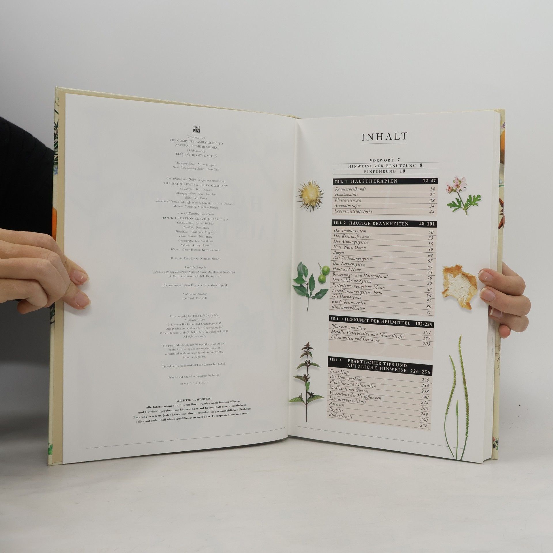Karen Sullivan Hausrezepte aus der Natur