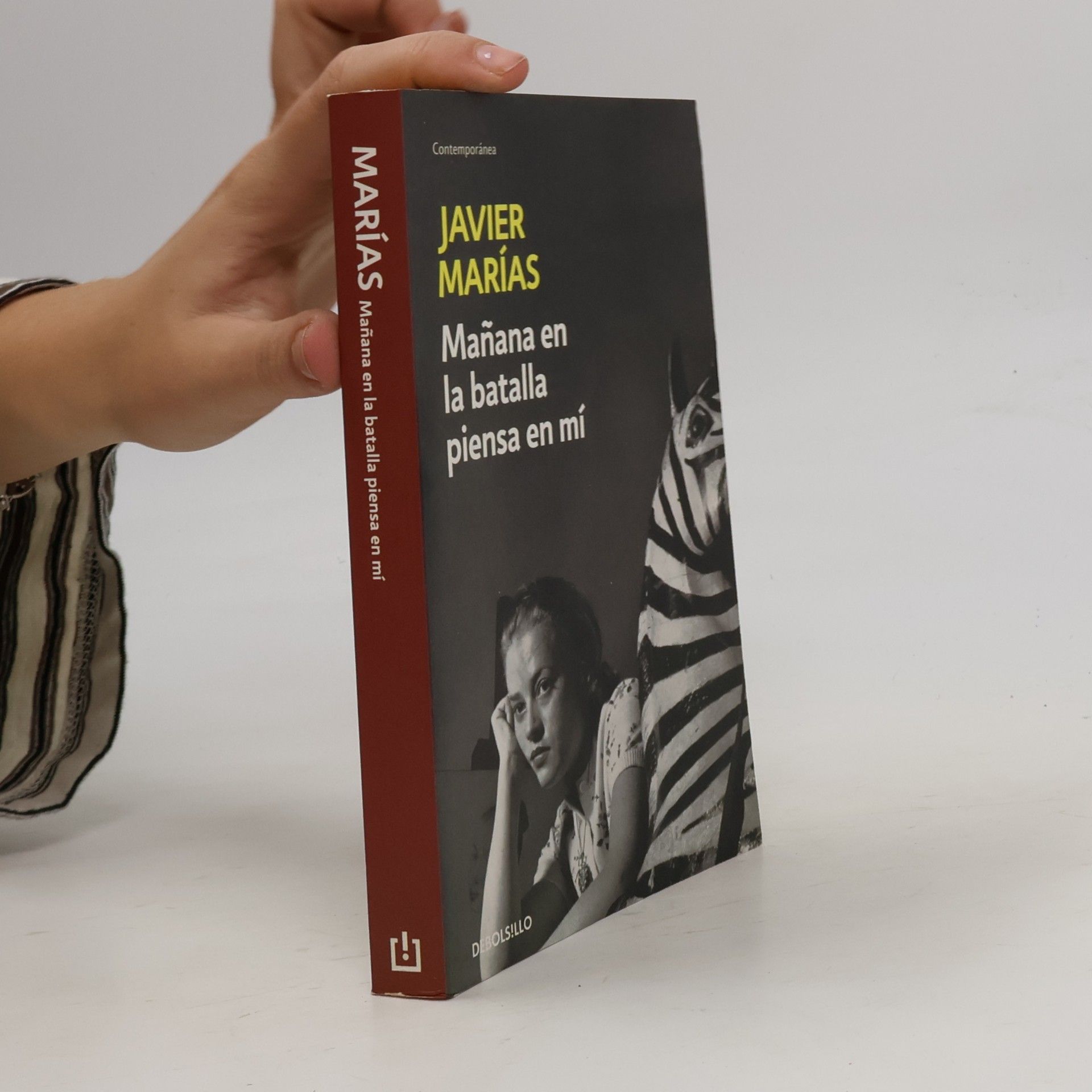 Javier Marías Mañana en la batalla piensa en mí
