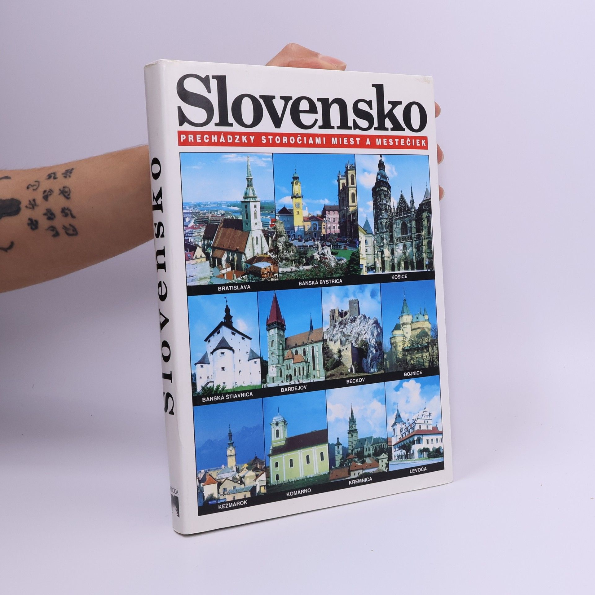 Slovensko : prechádzky storočiami miest a mestečiek