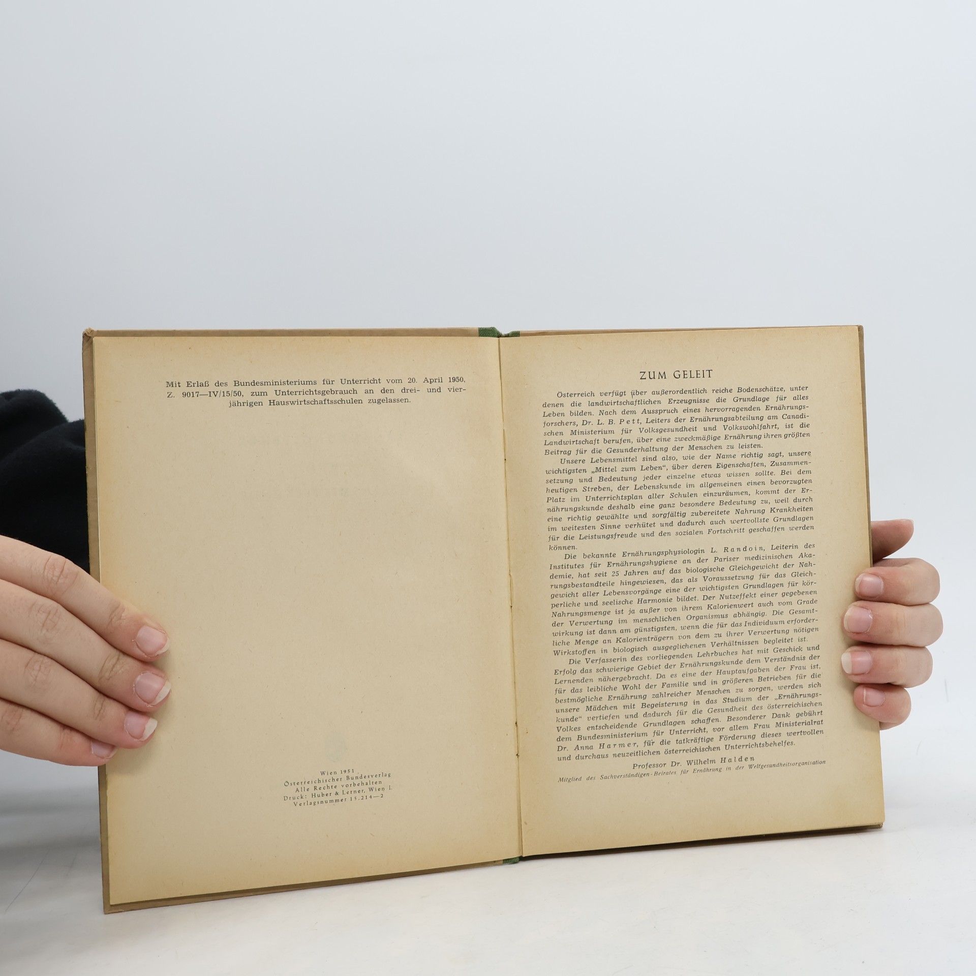 Edda Egger Ernährungslehre und Lebensmittelkunde