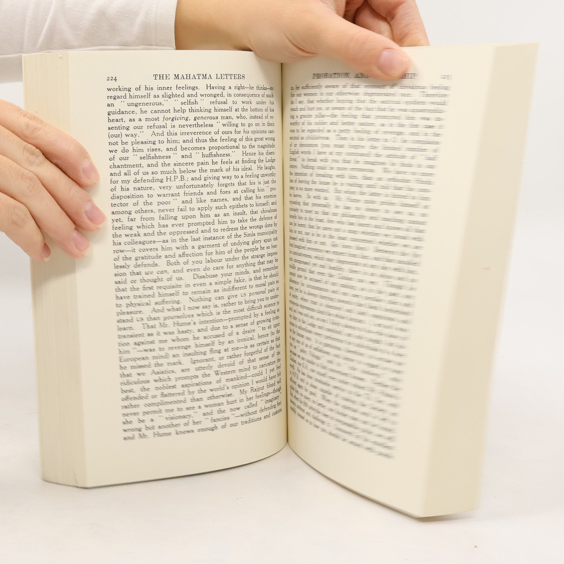 A. Trevor Barker The Mahatma Letters to A. P. Sinnett (Facsimile of 1926)