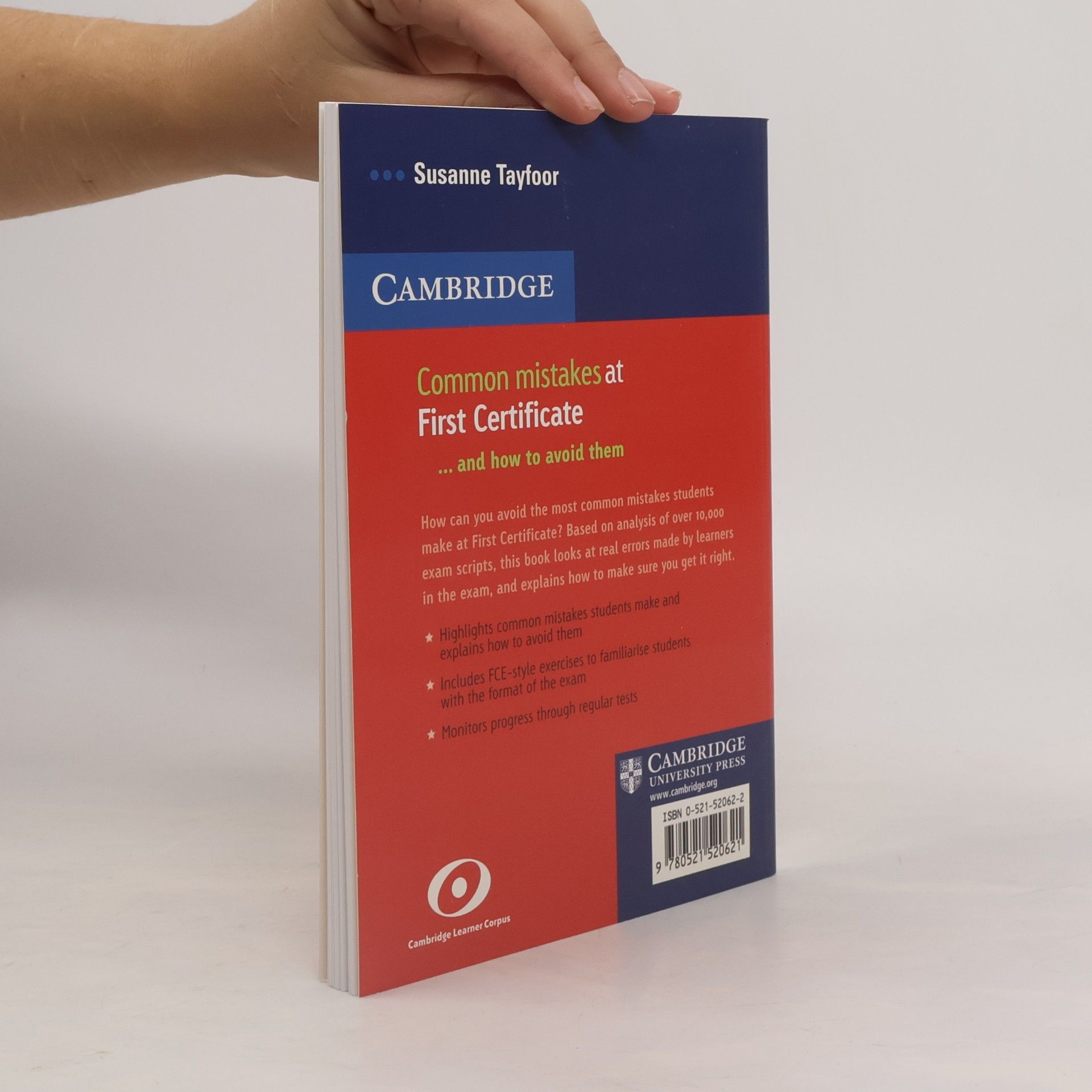 Susanne Tayfoor Common mistakes at First certificate...and how to avoid them