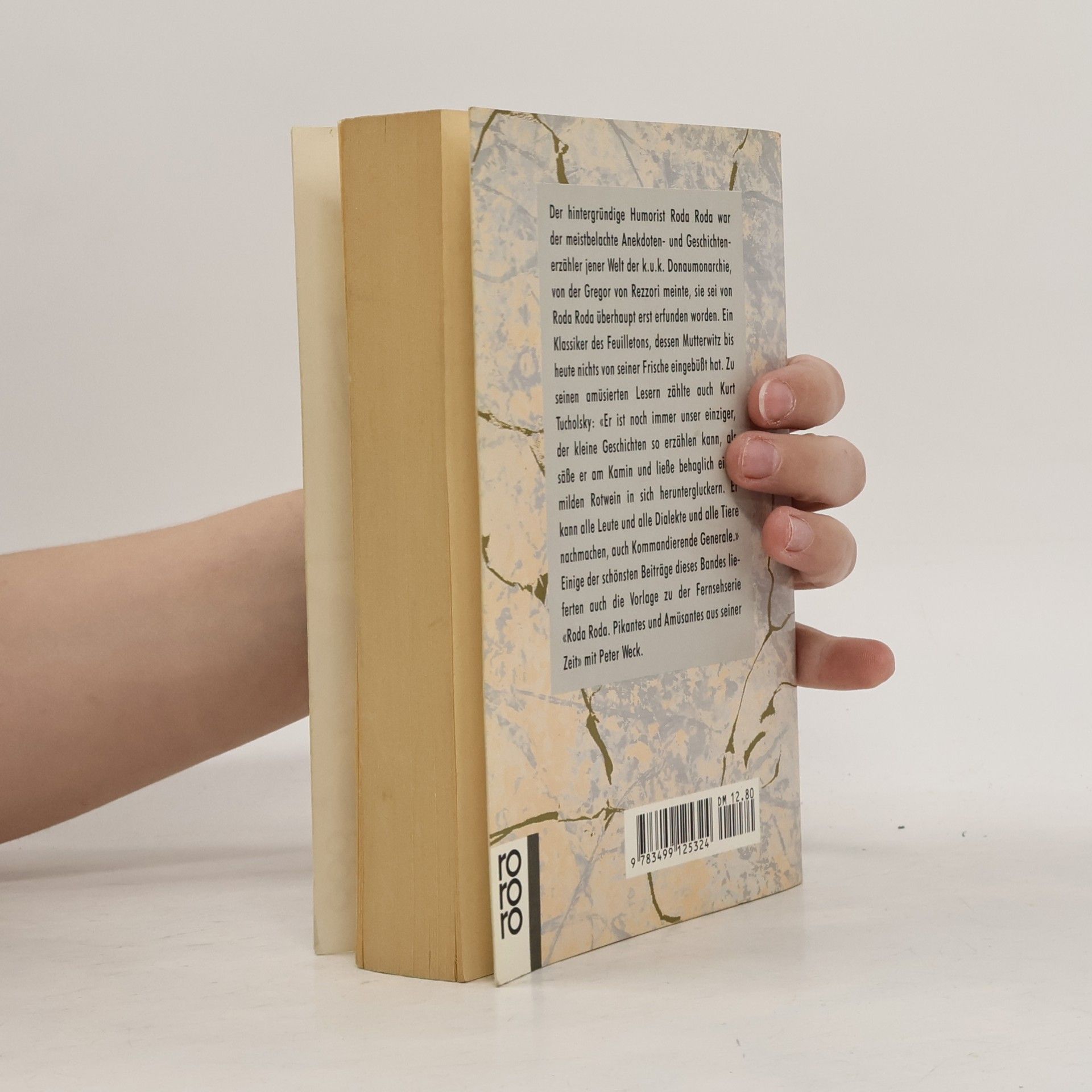 Alexander Roda Roda Das grosse Roda-Roda Buch