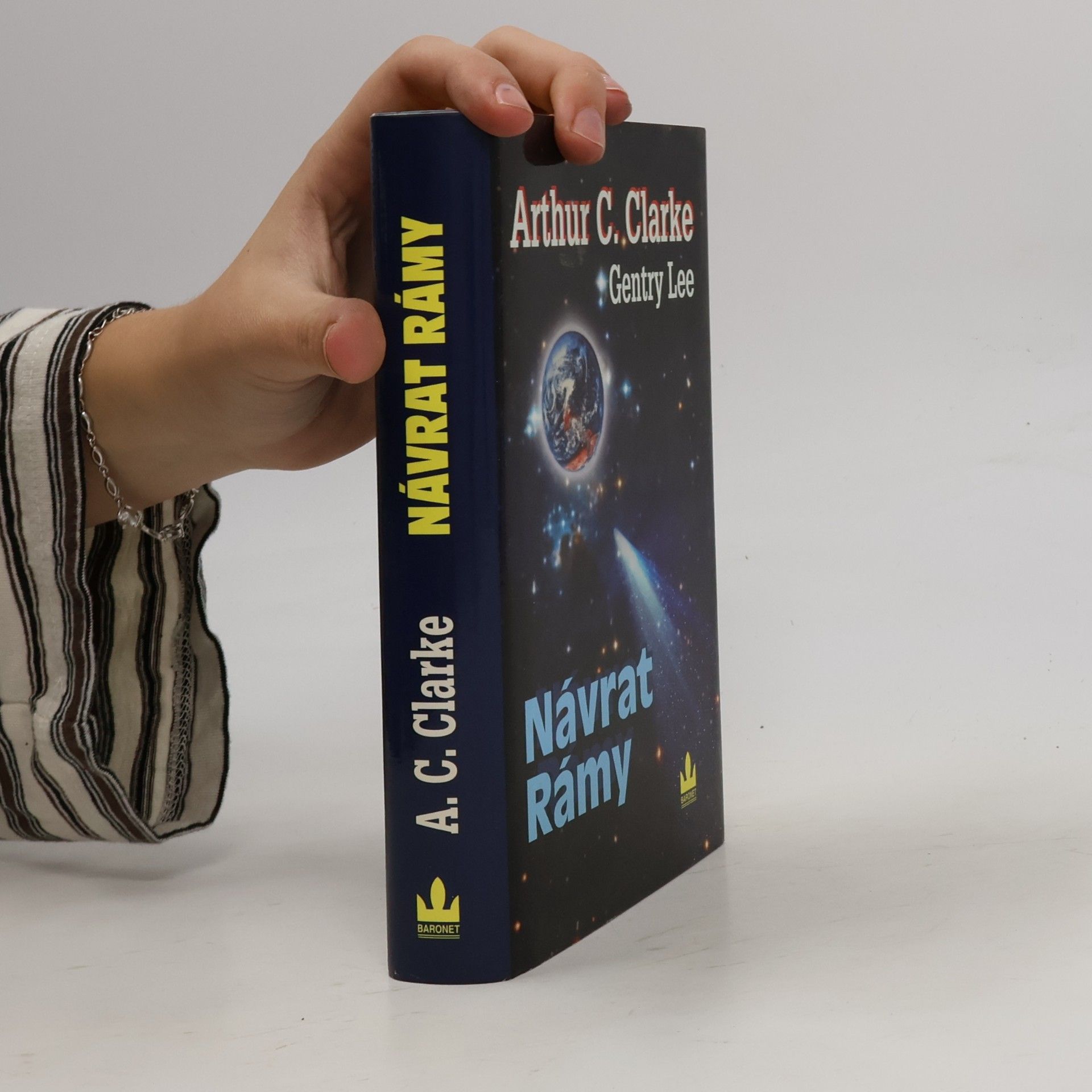 Arthur C. Clarke Návrat Rámy