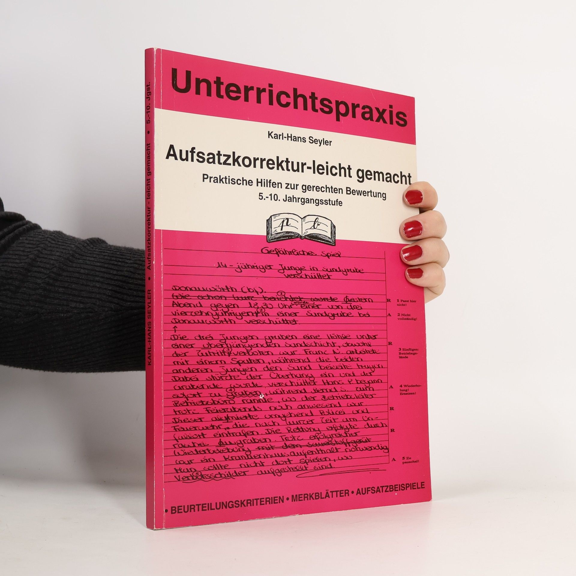 Aufsatzkorrektur - leicht gemacht