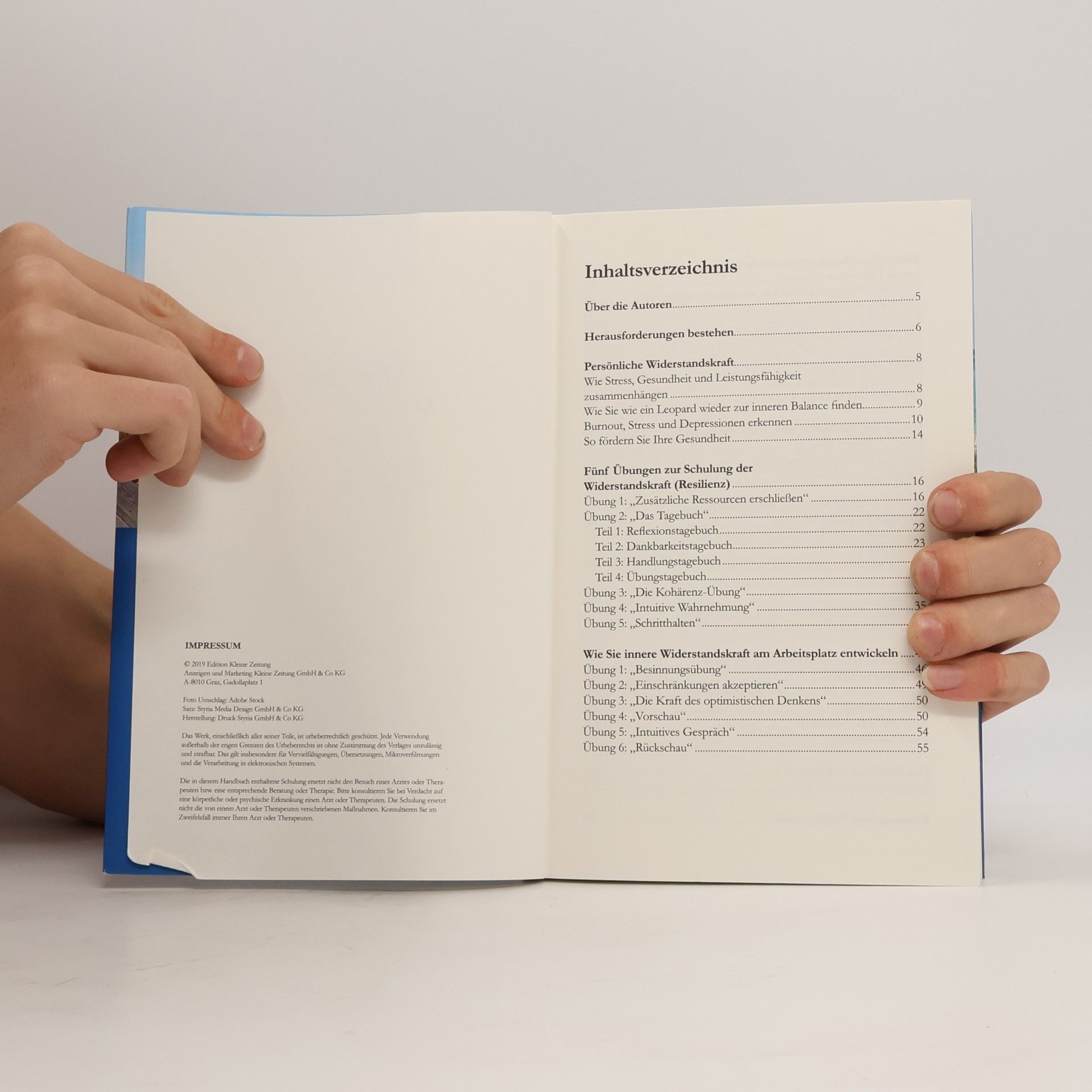 Various authors Leben im Gleichgewicht, aber wie?