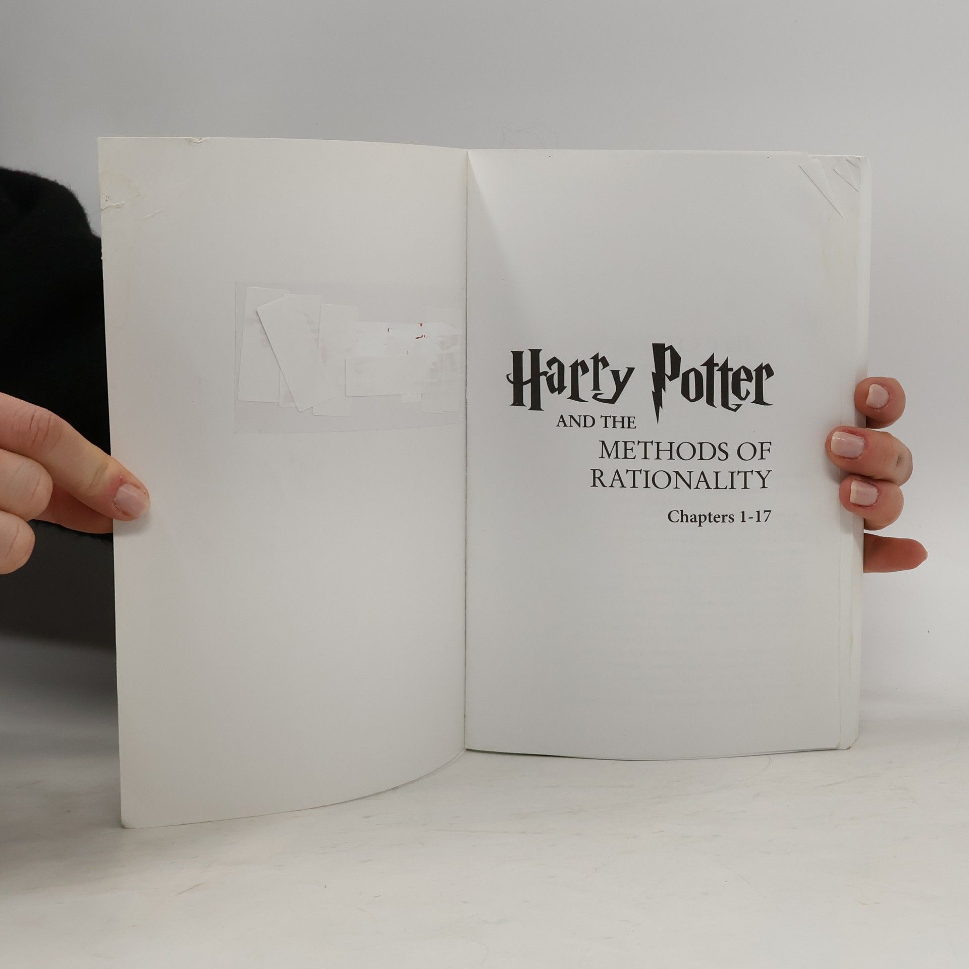 Eliezer Yudkowsky Harry Potter and the Methods of Rationality