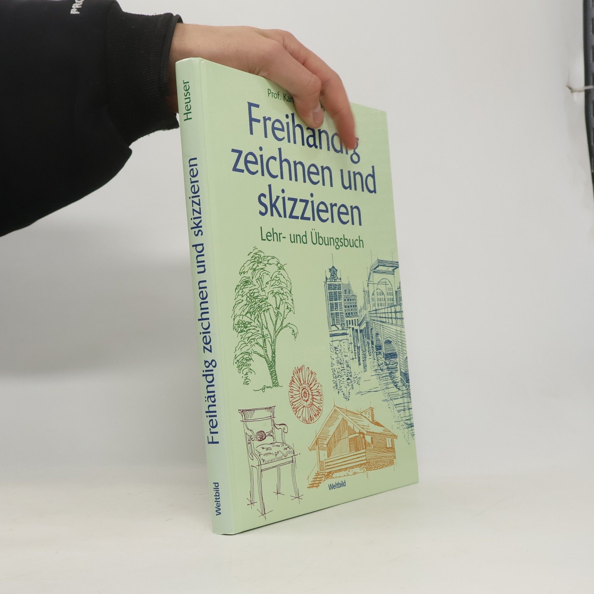 Freihändig zeichnen und skizzieren