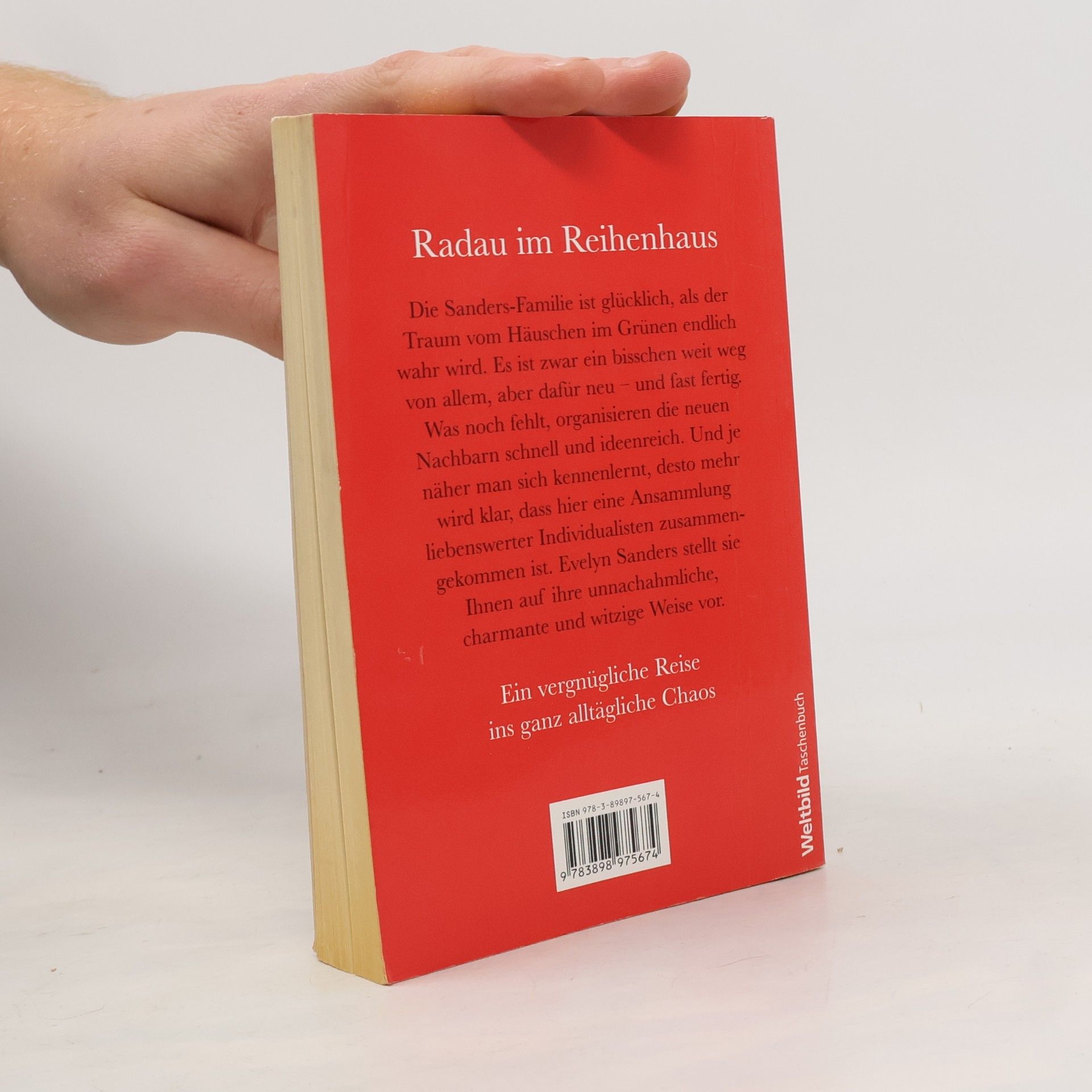 Evelyn Sanders Radau im Reihenhaus