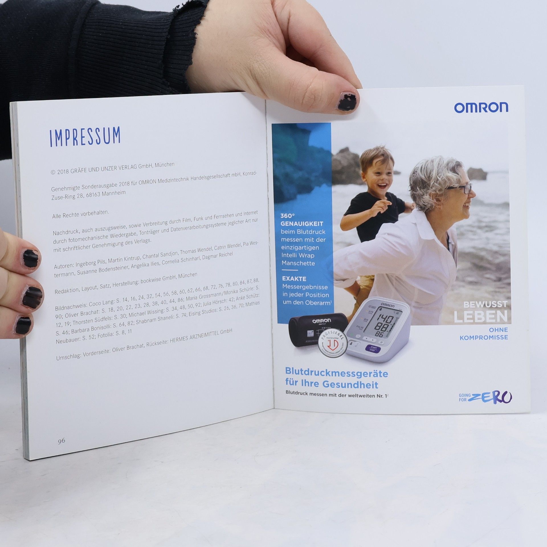 Various authors Gesunde Rezepte bei Bluthochdruck