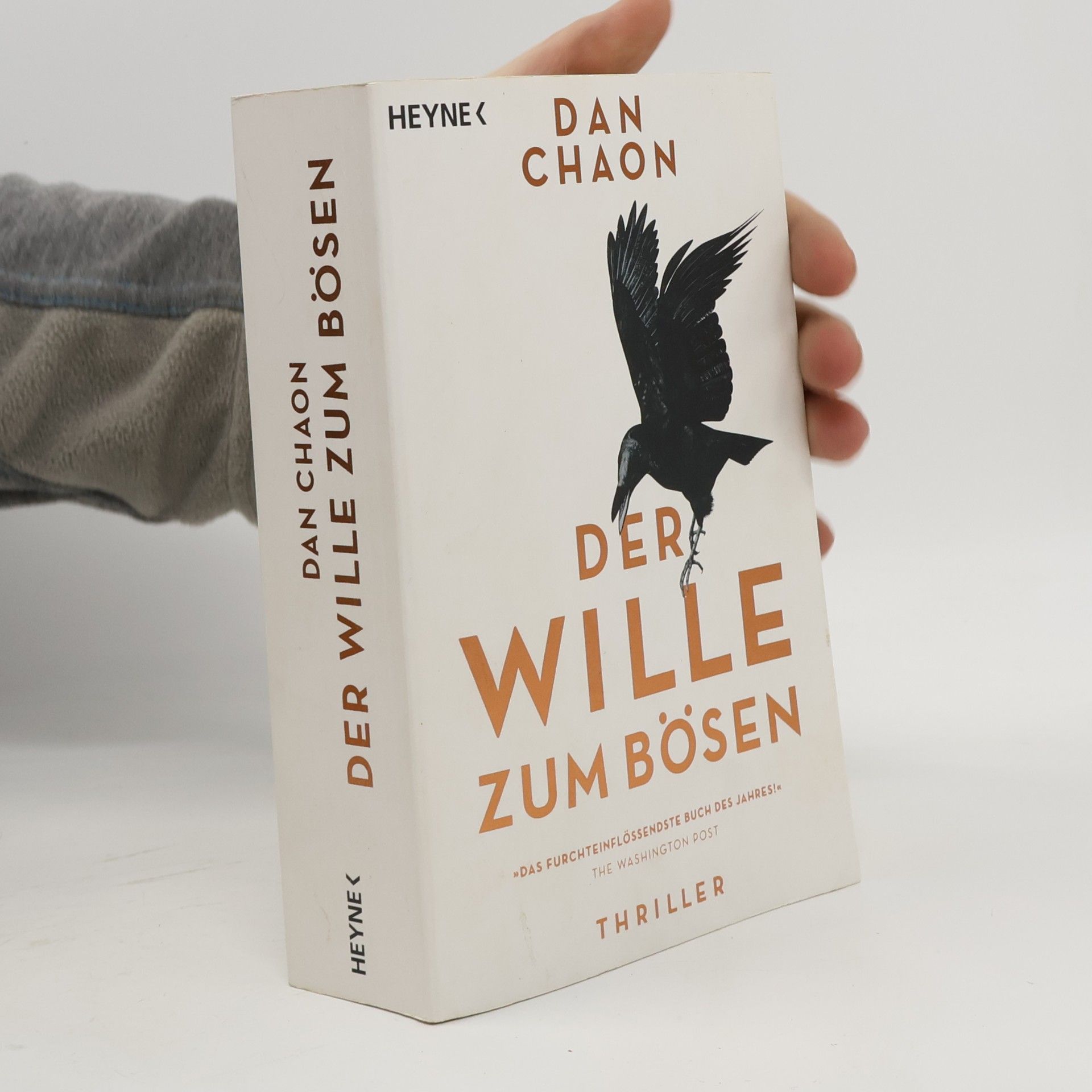 Dan Chaon Der Wille zum Bösen