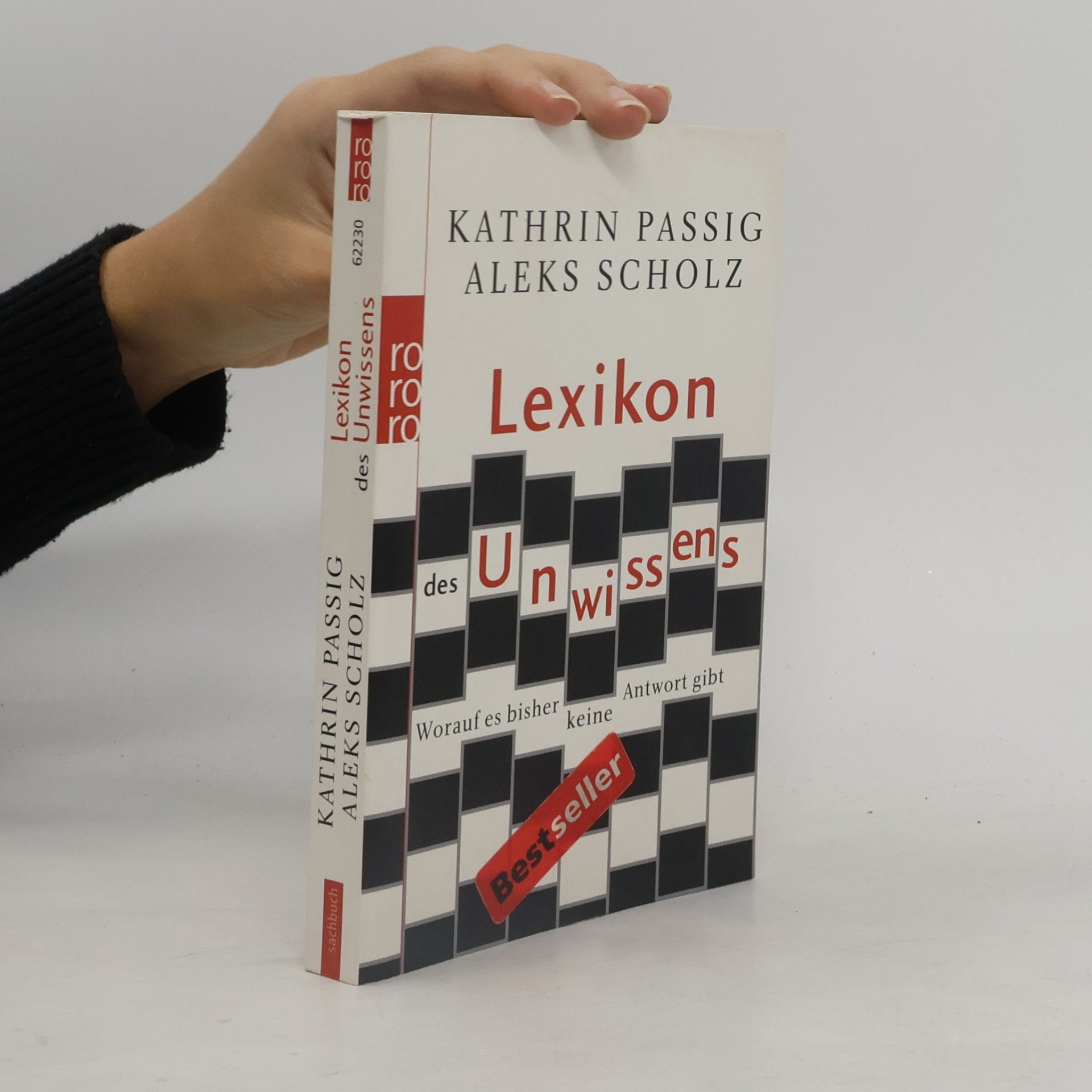 Kathrin Passig Lexikon des Unwissens