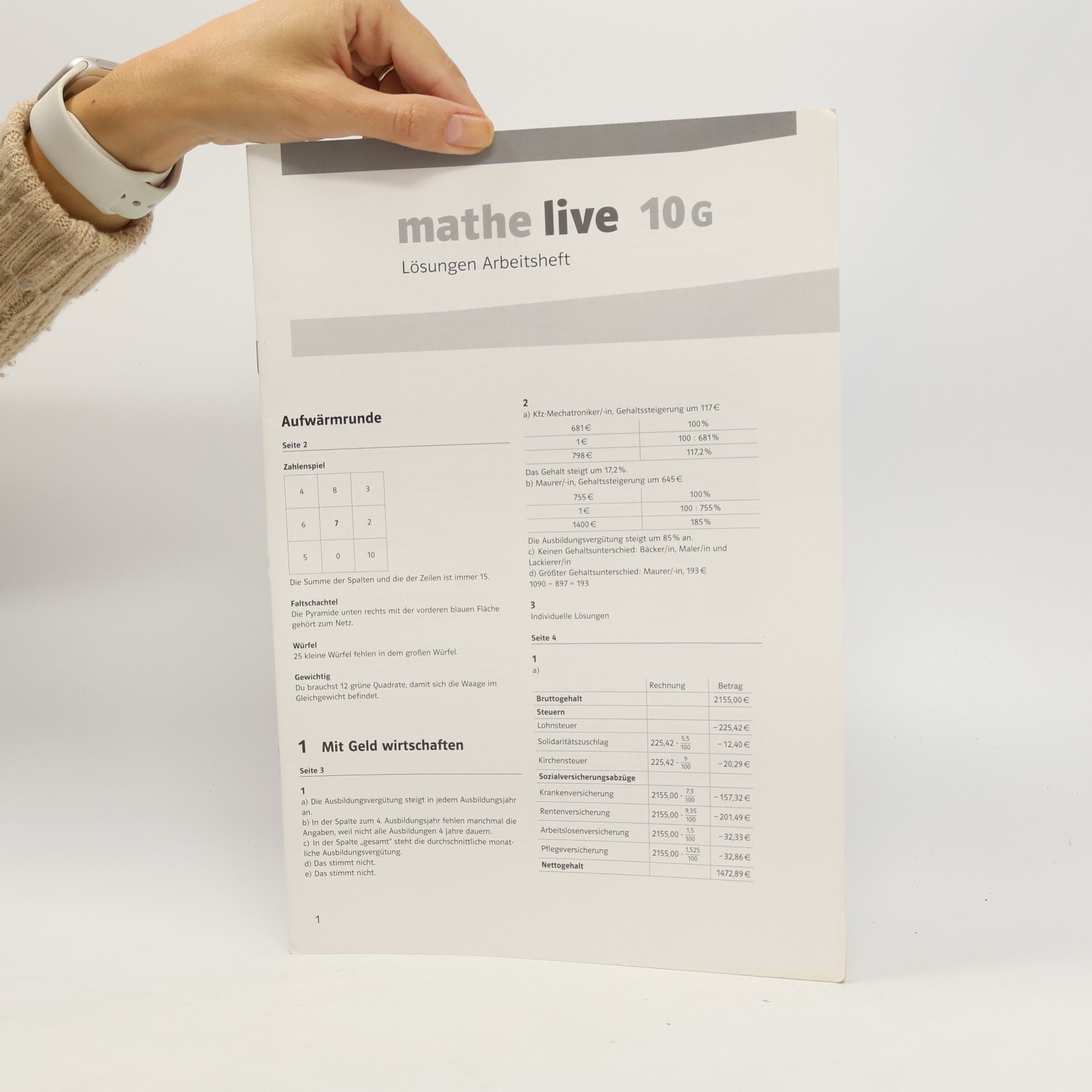 Mathe Live 10 G