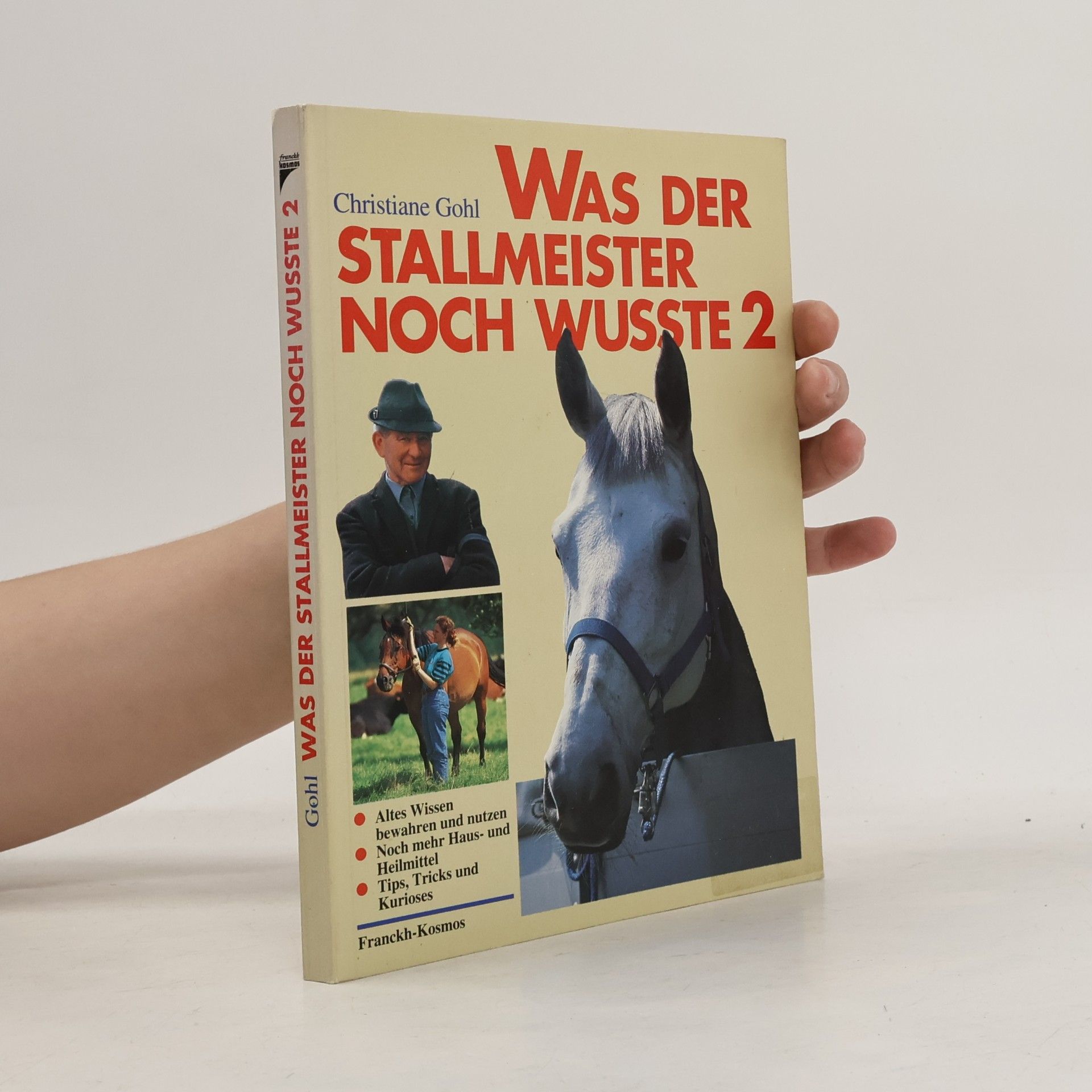 Was der Stallmeister noch wusste 2
