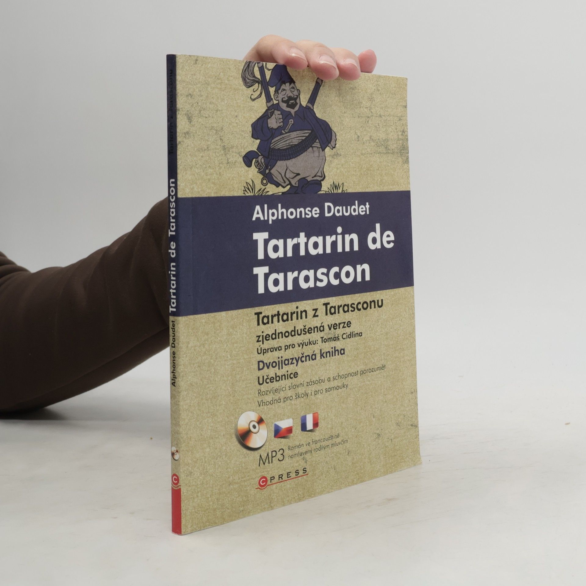 Alphonse Daudet Tartarin de Tarascon. Tartarin z Tarasconu