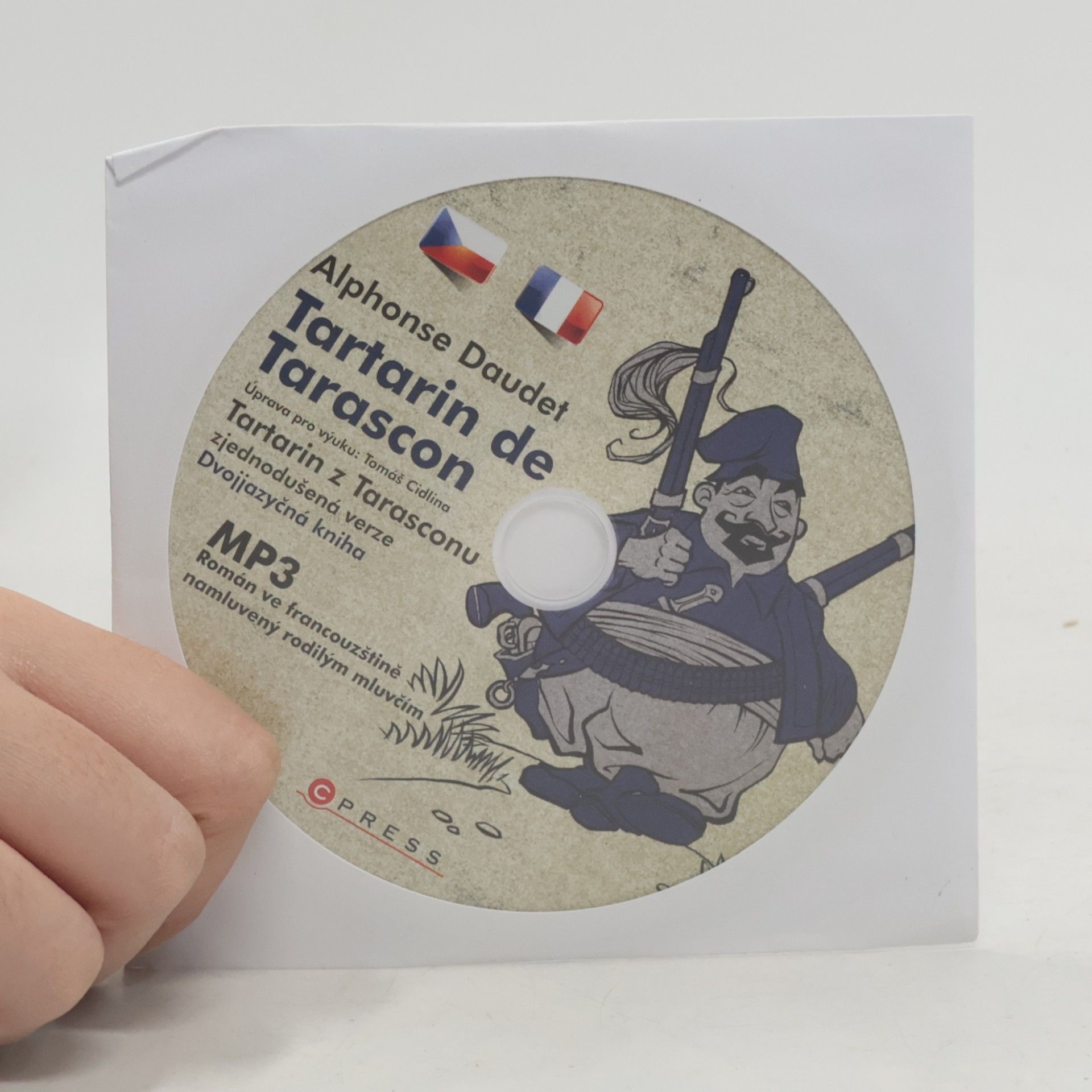 Alphonse Daudet Tartarin de Tarascon. Tartarin z Tarasconu