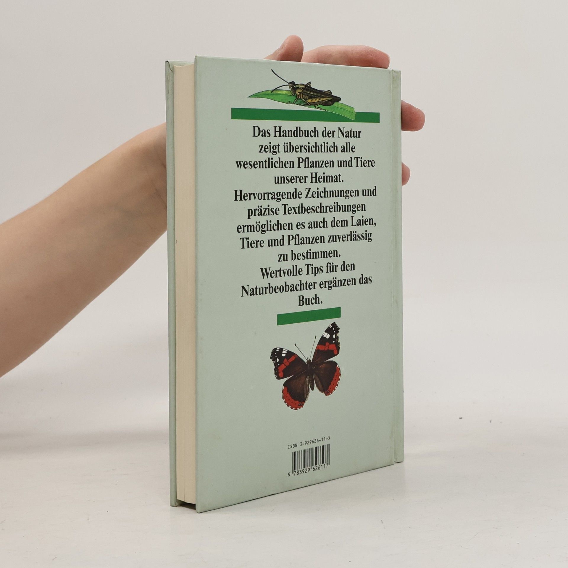 Marcus Würmli Handbuch Natur