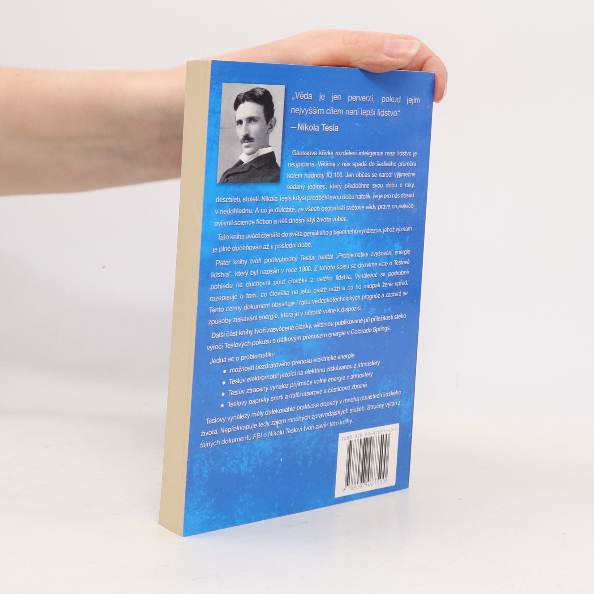 David Hatcher Childress Nikola Tesla a jeho tajné vynálezy
