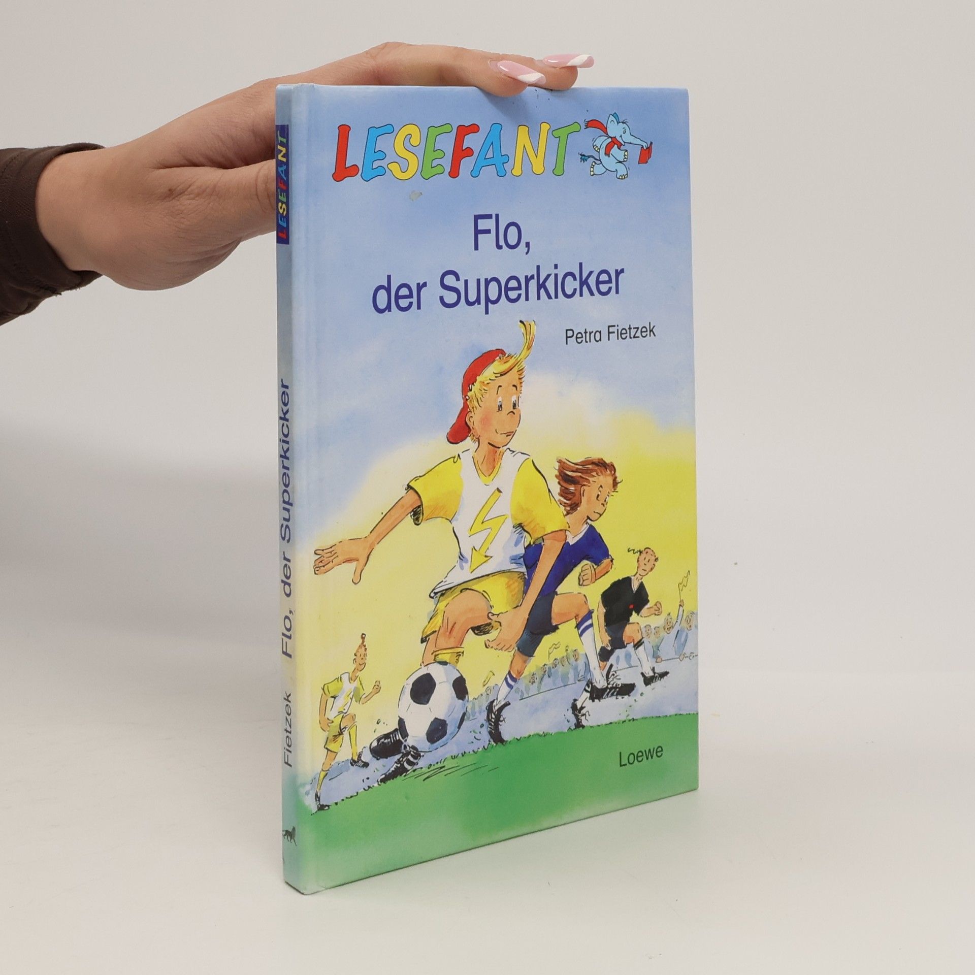 Flo, der Superkicker