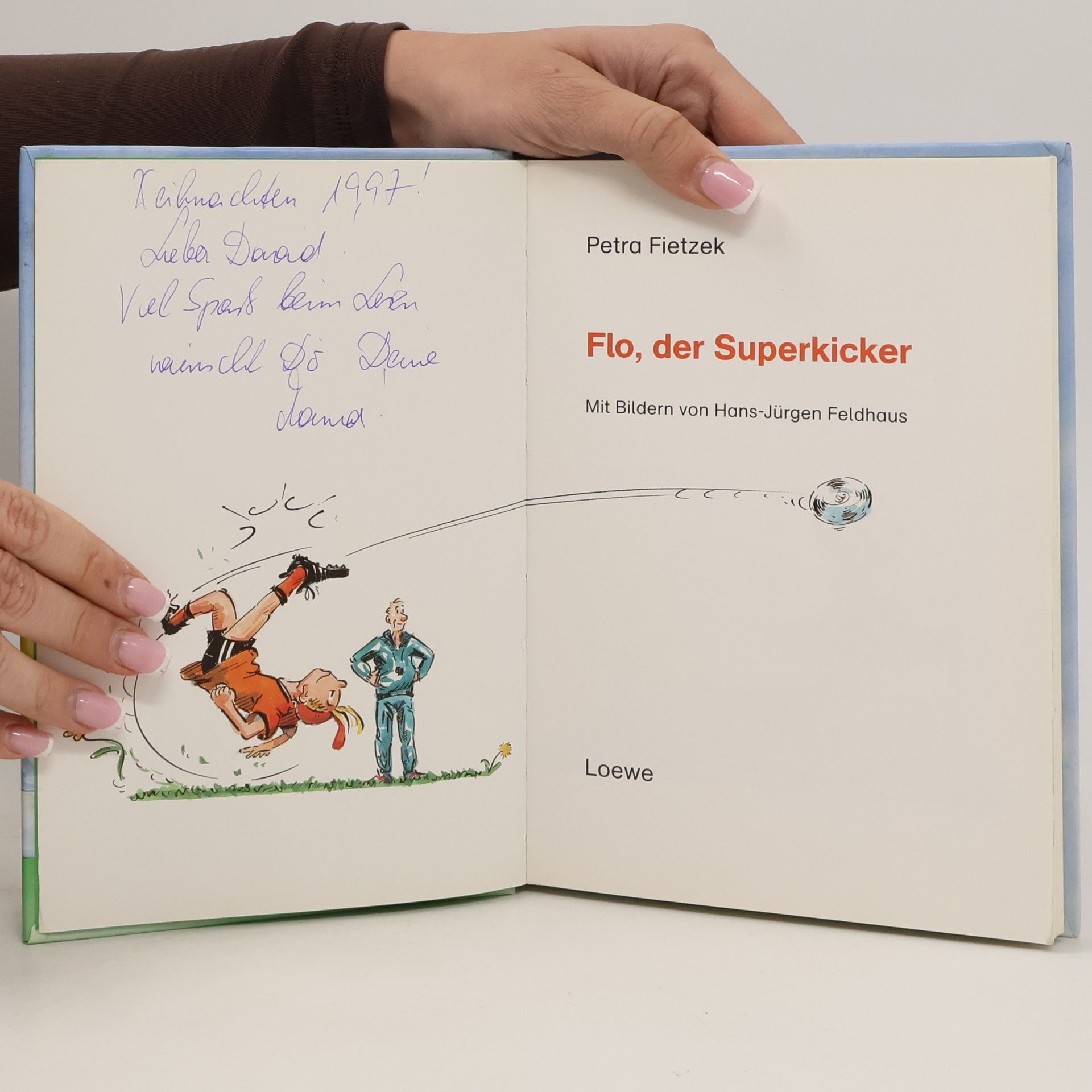 Petra Fietzek Flo, der Superkicker