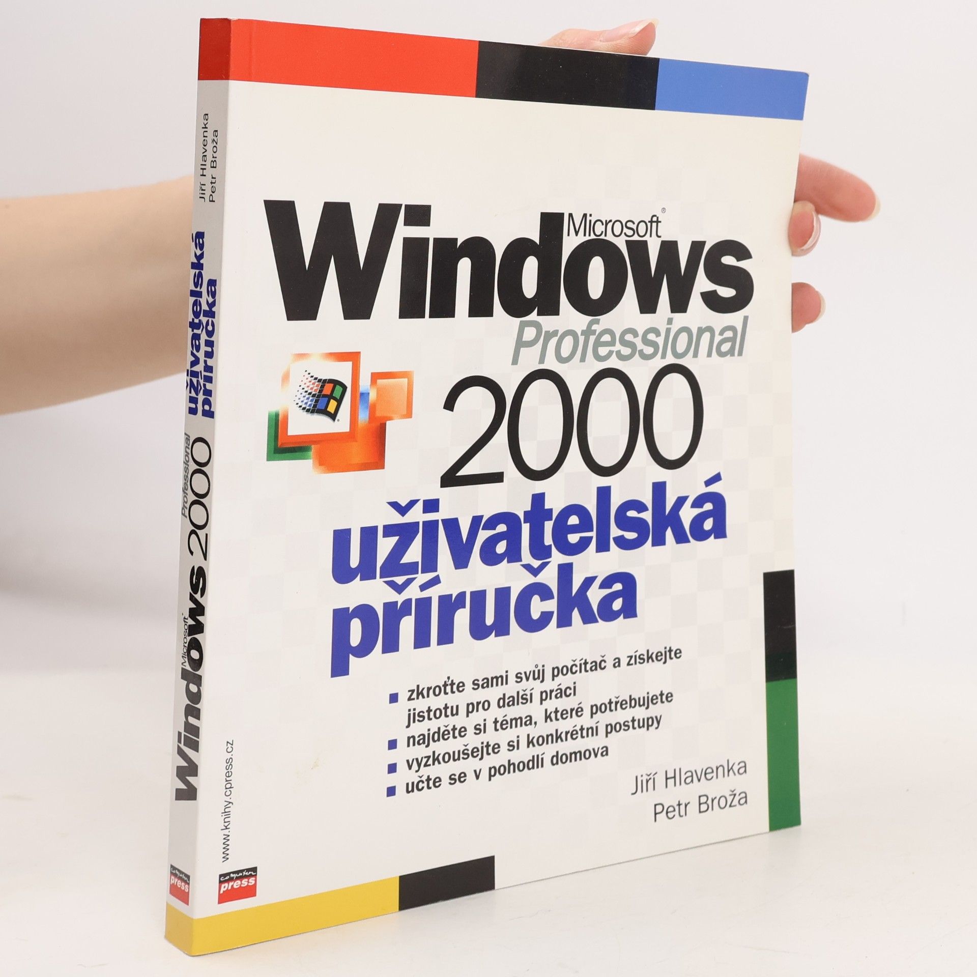 Petr Broža Microsoft Windows professional 2000 : uživatelská příručka