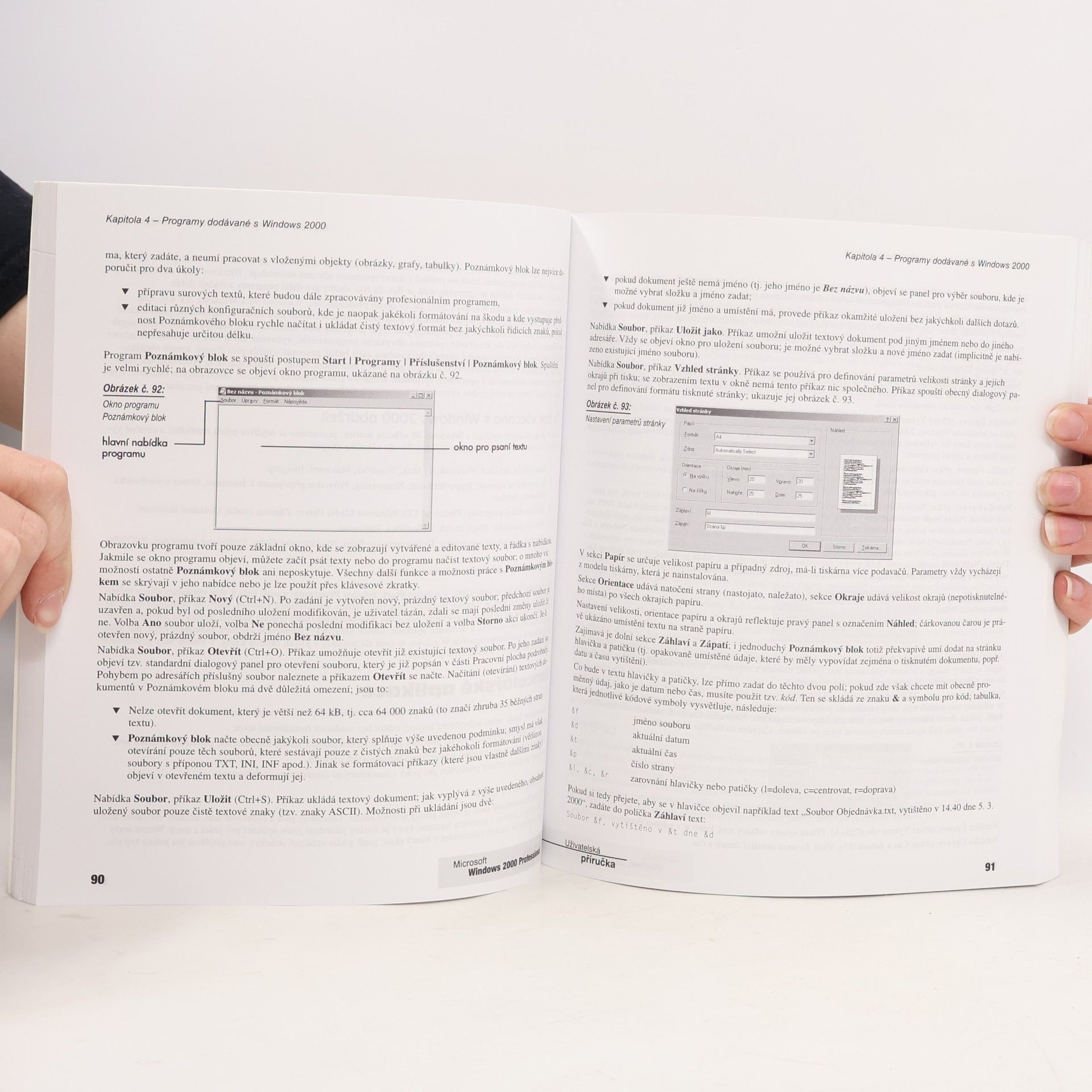 Petr Broža Microsoft Windows professional 2000 : uživatelská příručka